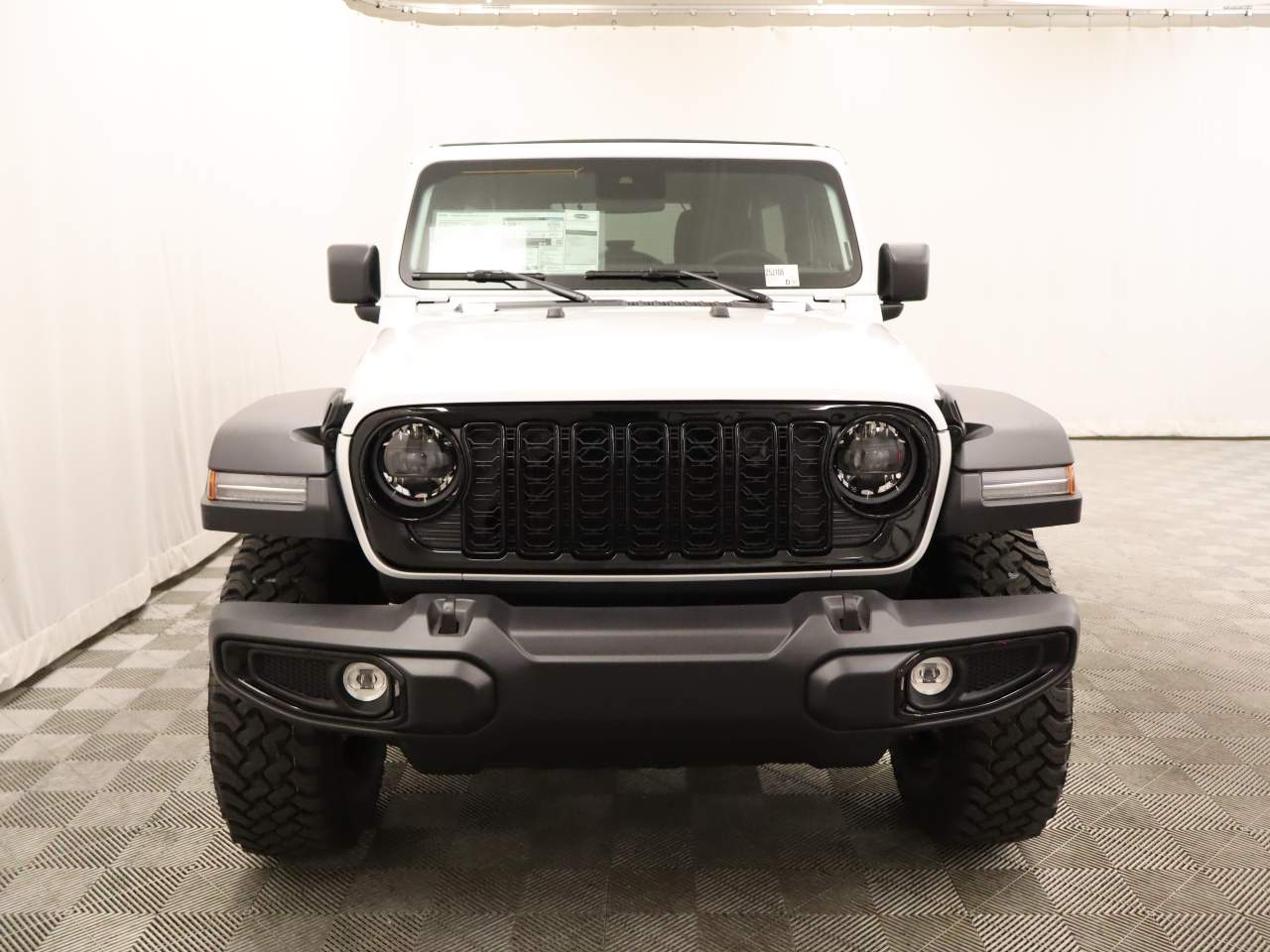 2025 Jeep Wrangler Willys 4dr