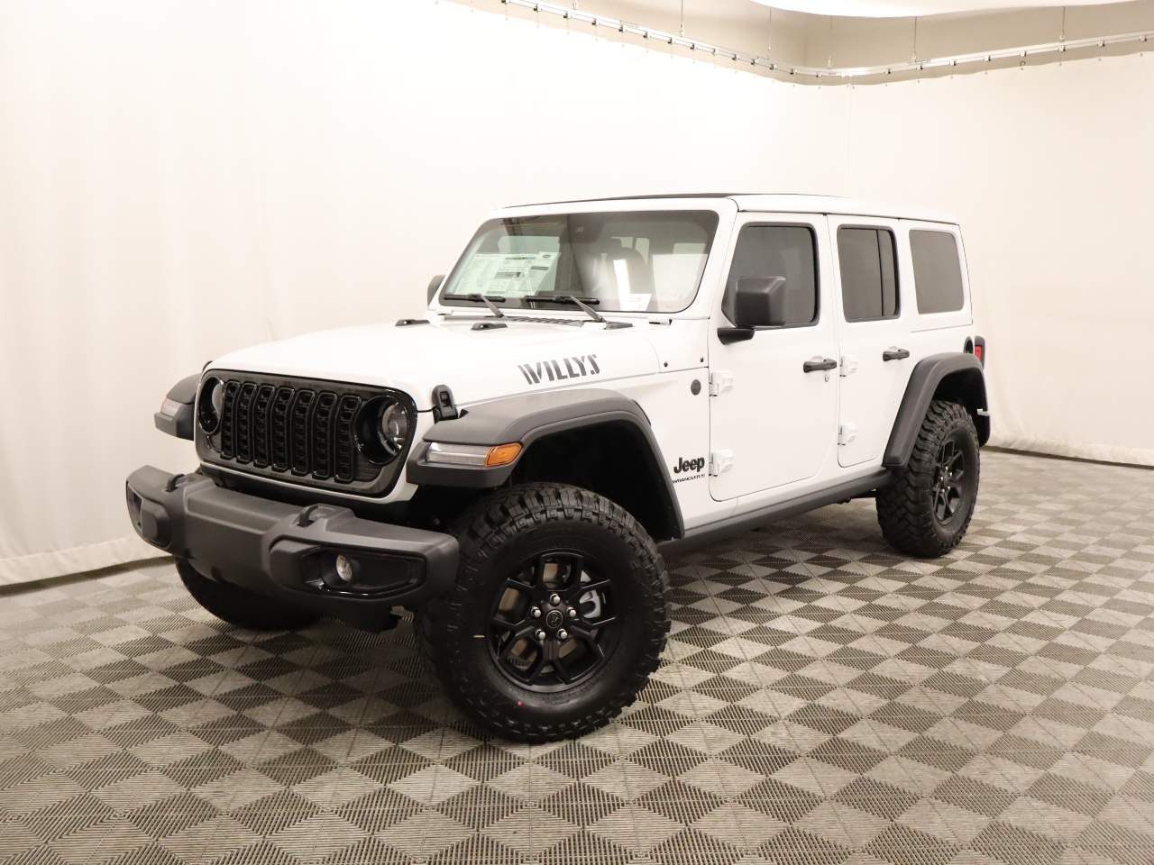 2025 Jeep Wrangler Willys 4dr