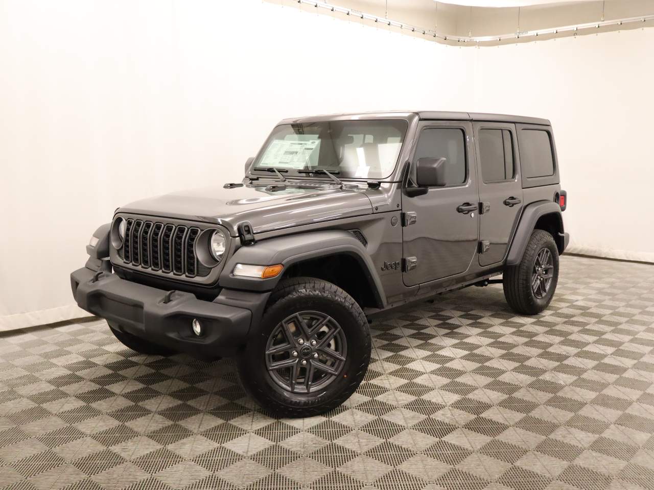 2025 Jeep Wrangler Sport S 4dr