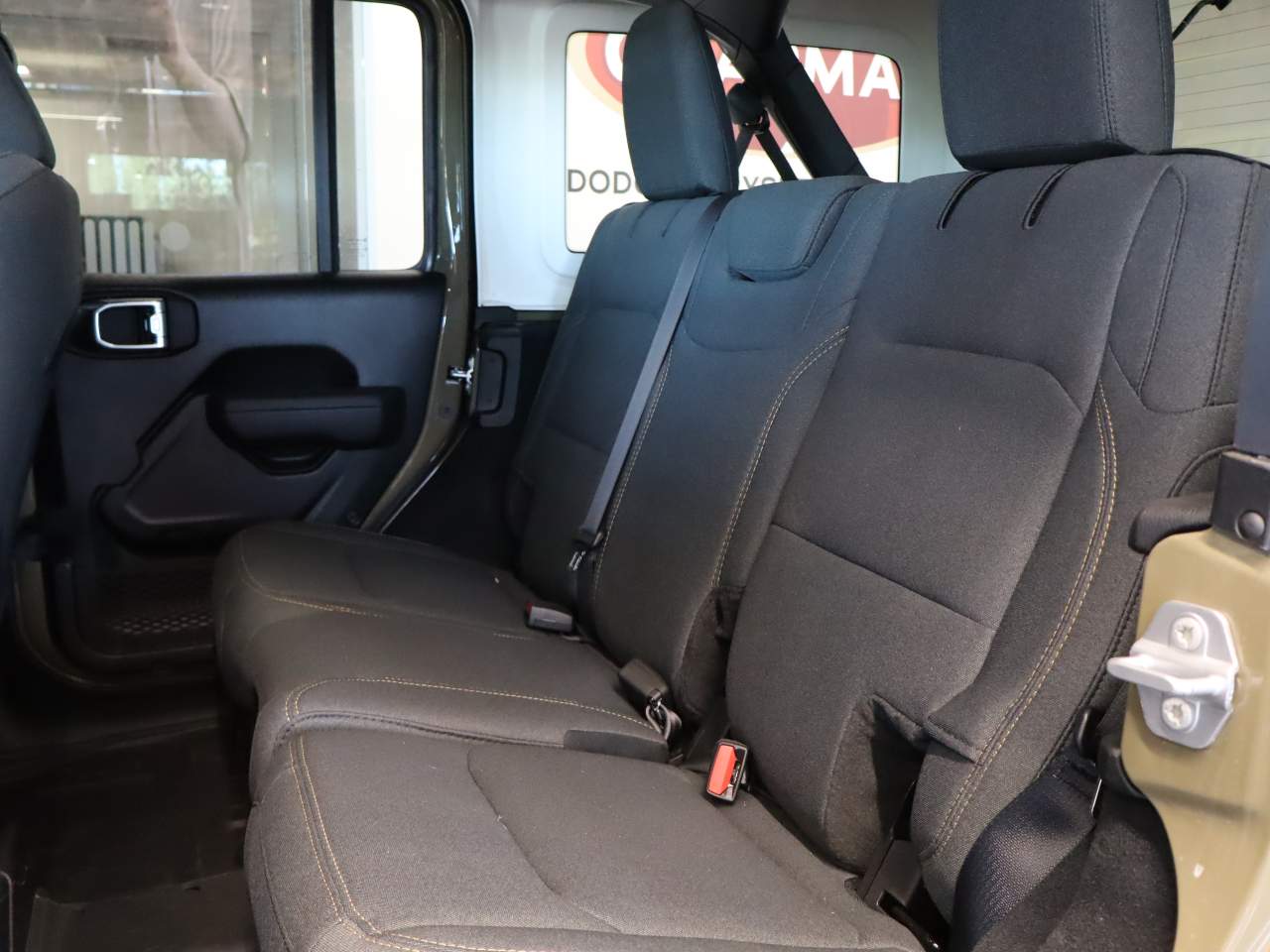 2025 Jeep Wrangler 4-Door Sport S - Photo 14