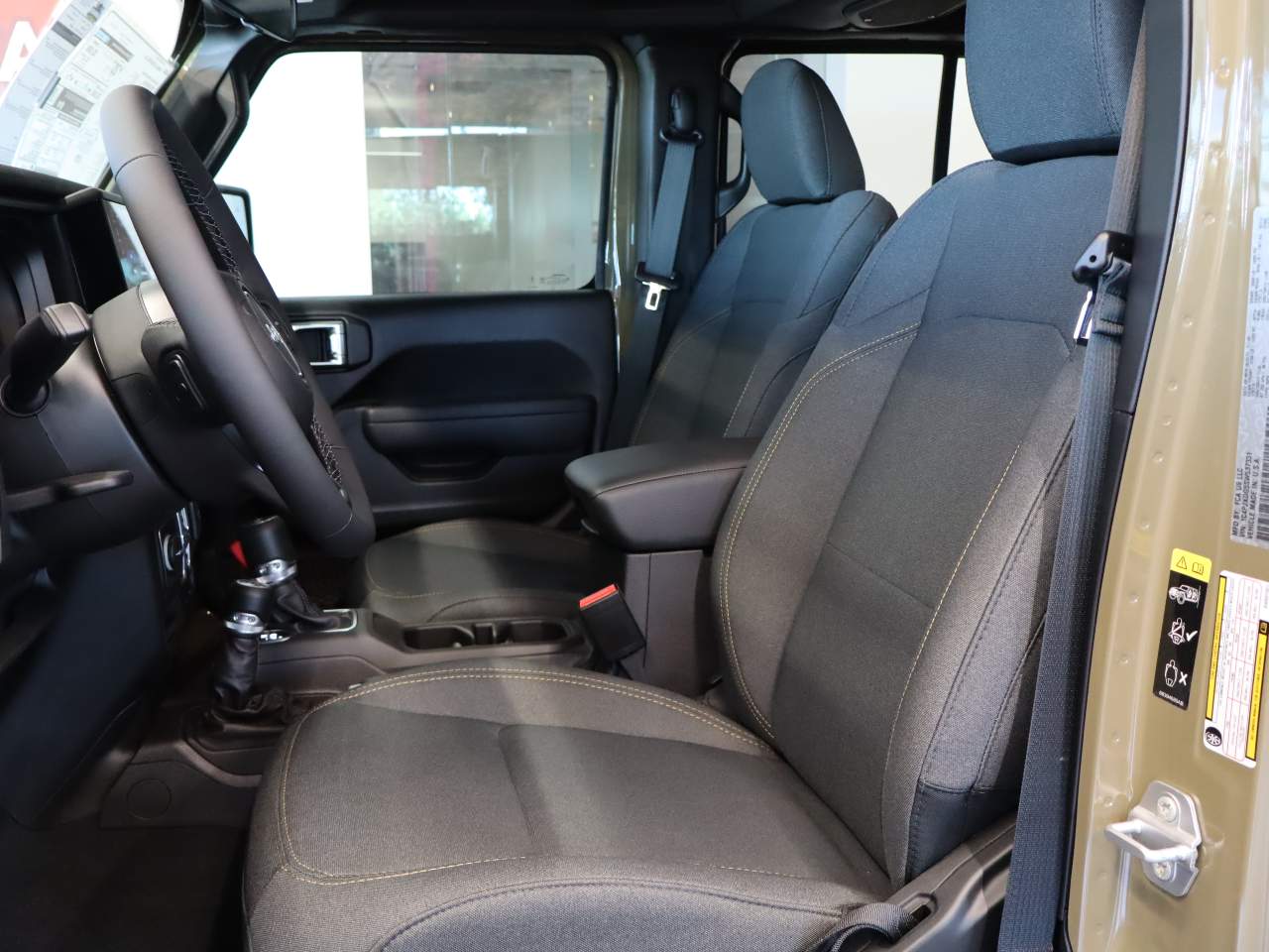 2025 Jeep Wrangler 4-Door Sport S - Photo 13