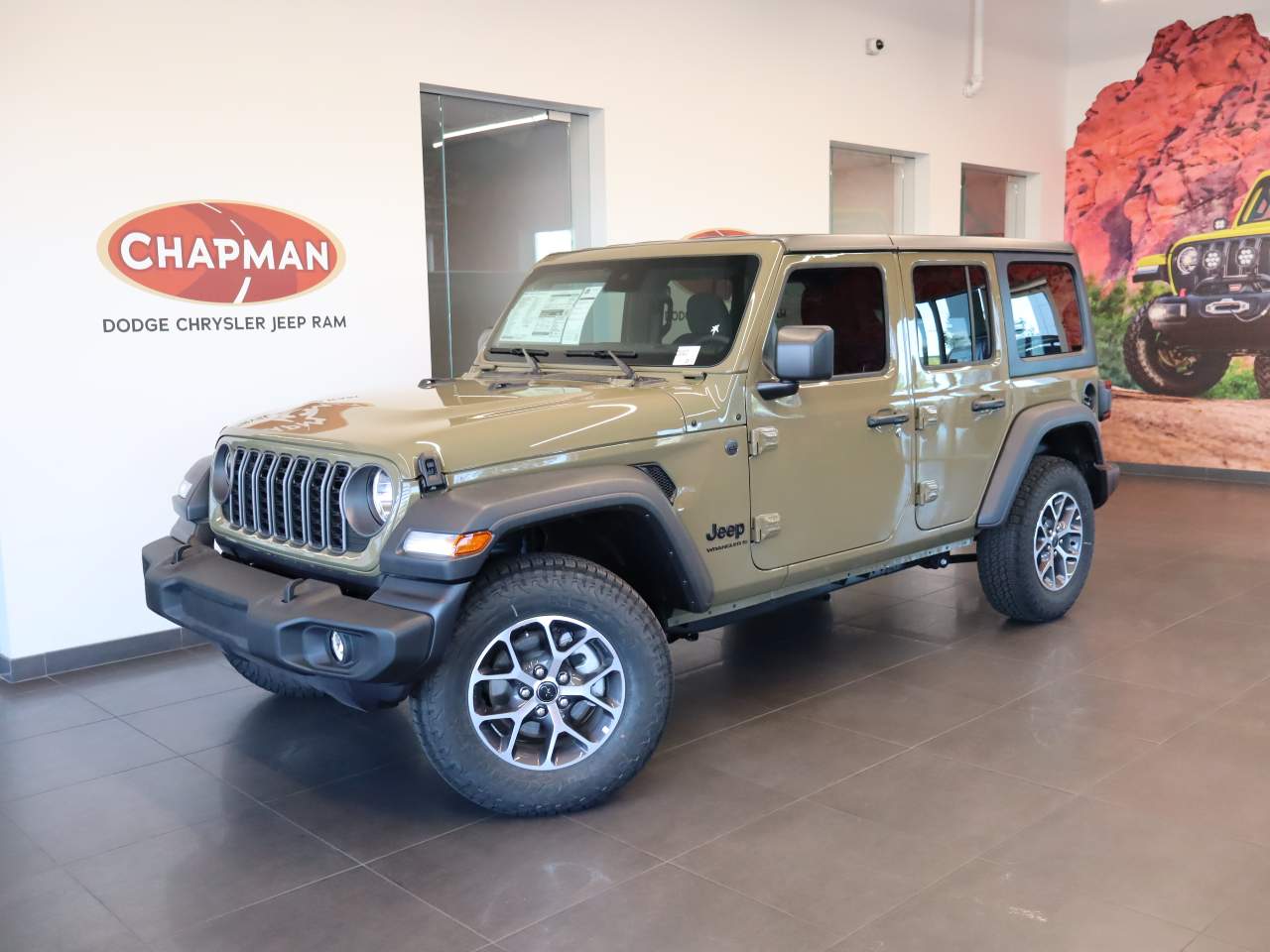 2025 Jeep Wrangler Sport S 4dr