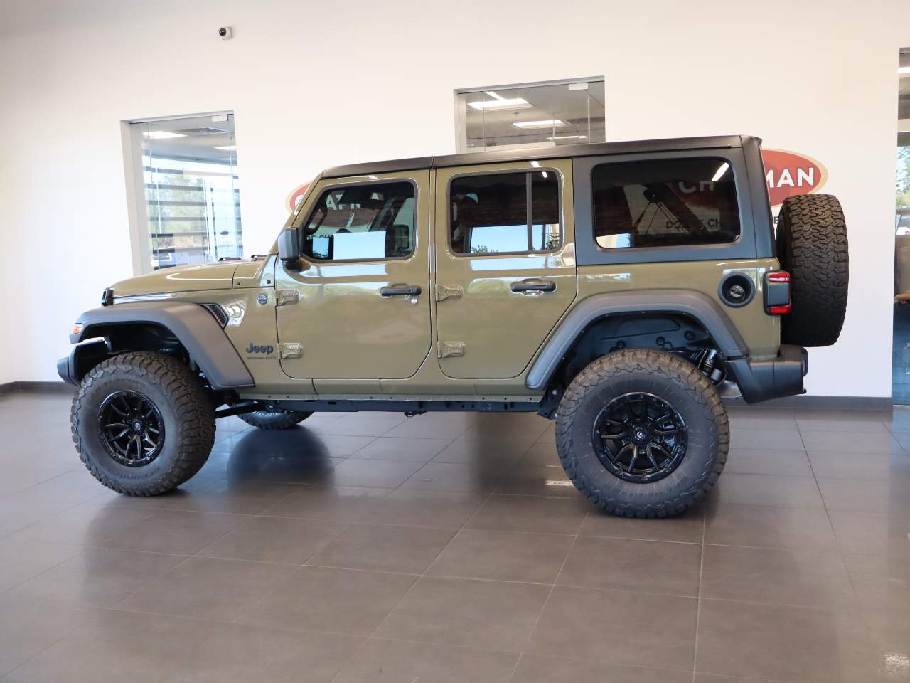 2025 Jeep Wrangler 4-Door Sport S - Photo 6