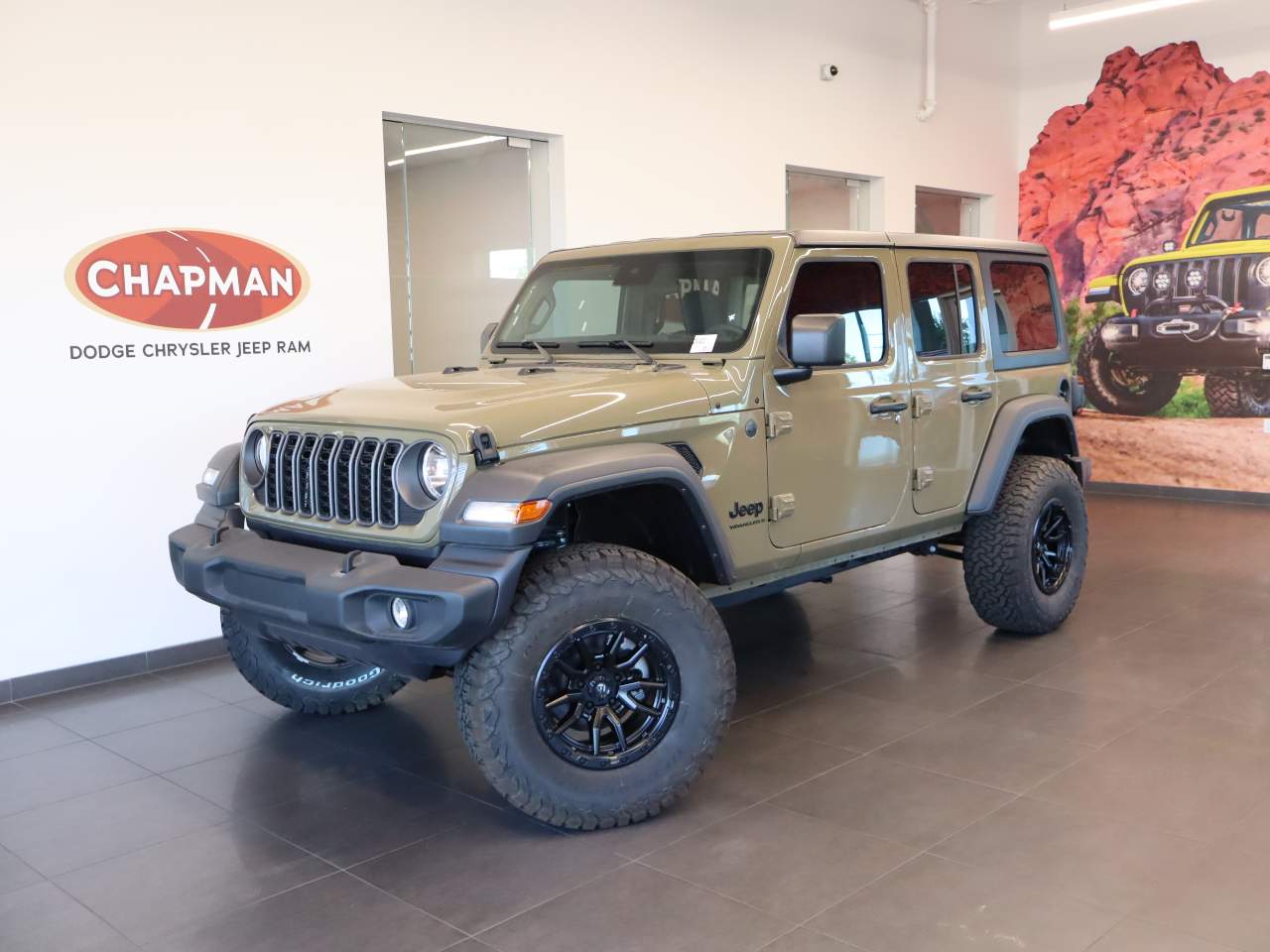 2025 Jeep Wrangler Sport S 4dr