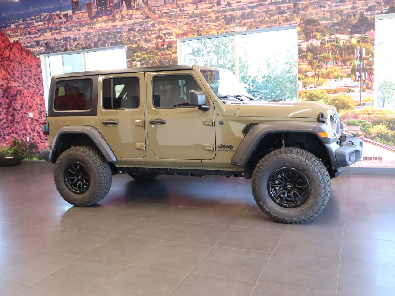 2025 Jeep Wrangler 4-Door Sport S - Photo 9