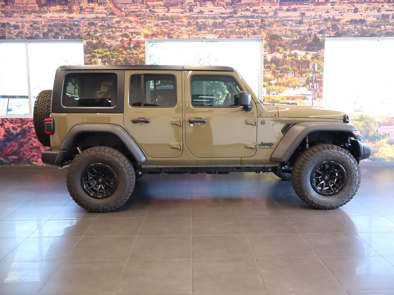 2025 Jeep Wrangler 4-Door Sport S - Photo 10