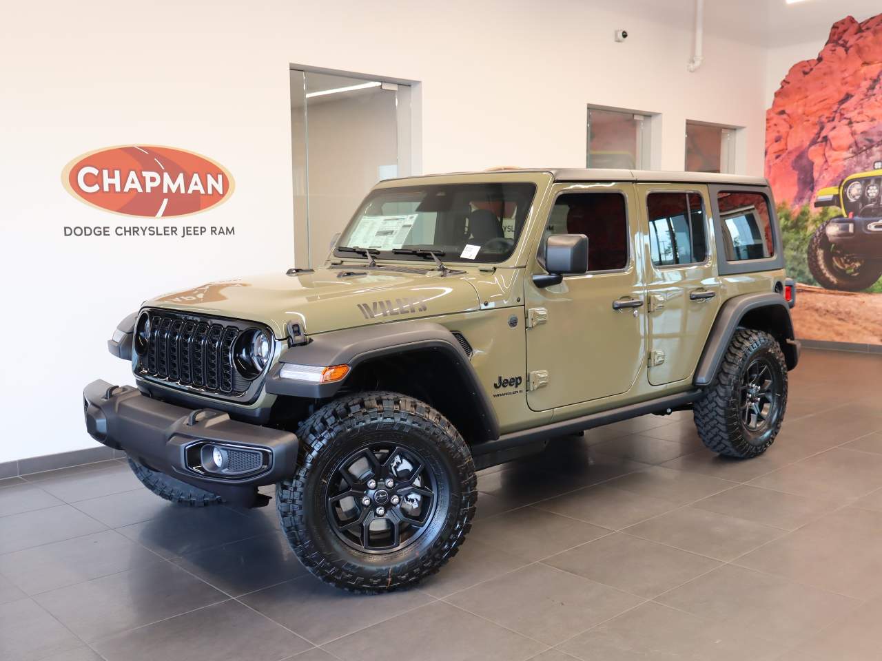 2026 Jeep Wrangler Willys 4dr