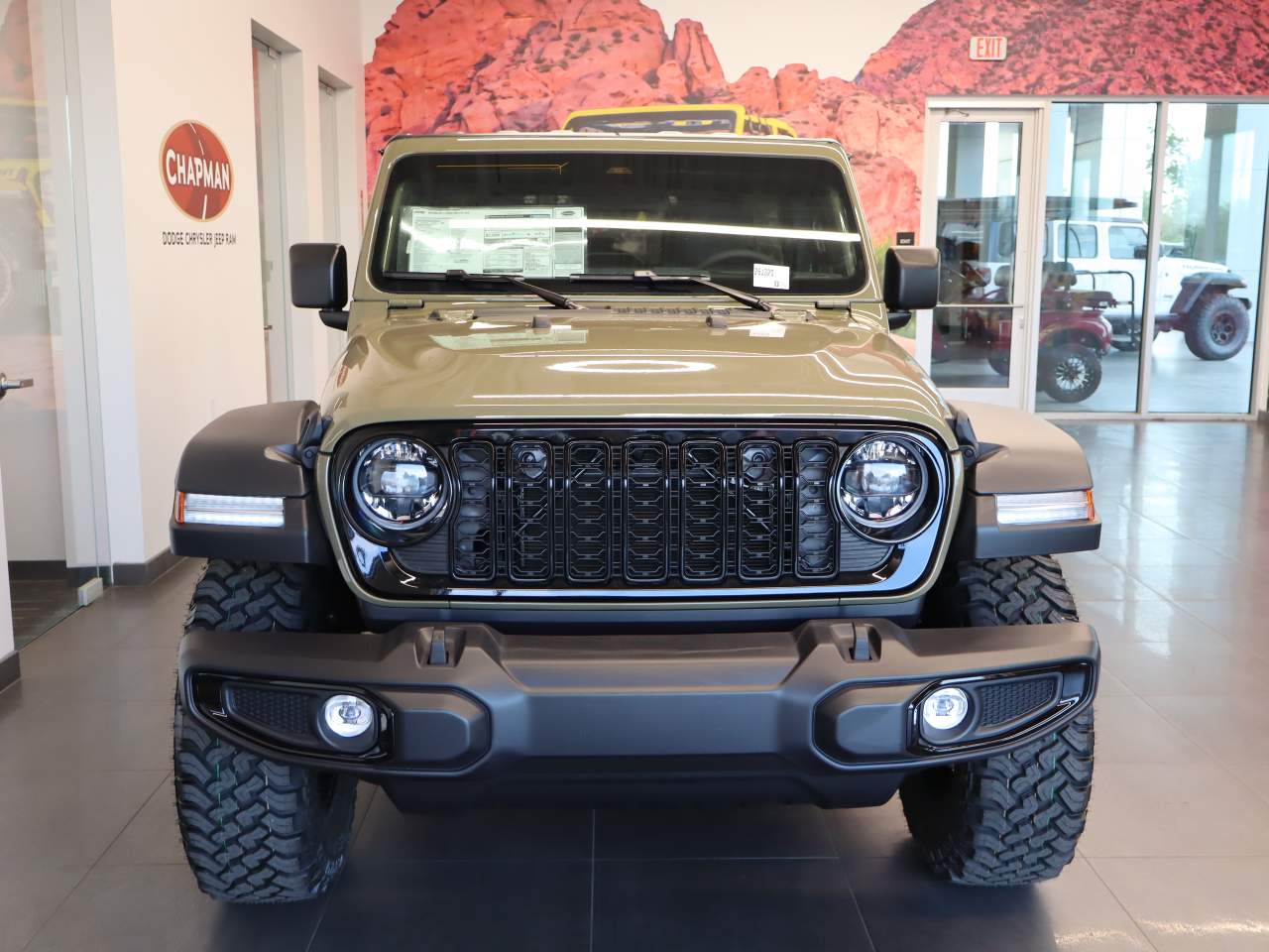 2026 Jeep Wrangler Willys 4dr