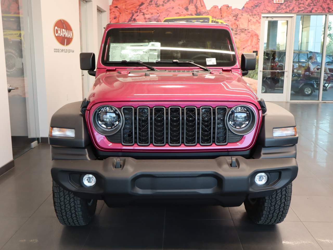 2026 Jeep Wrangler Sport S 4dr