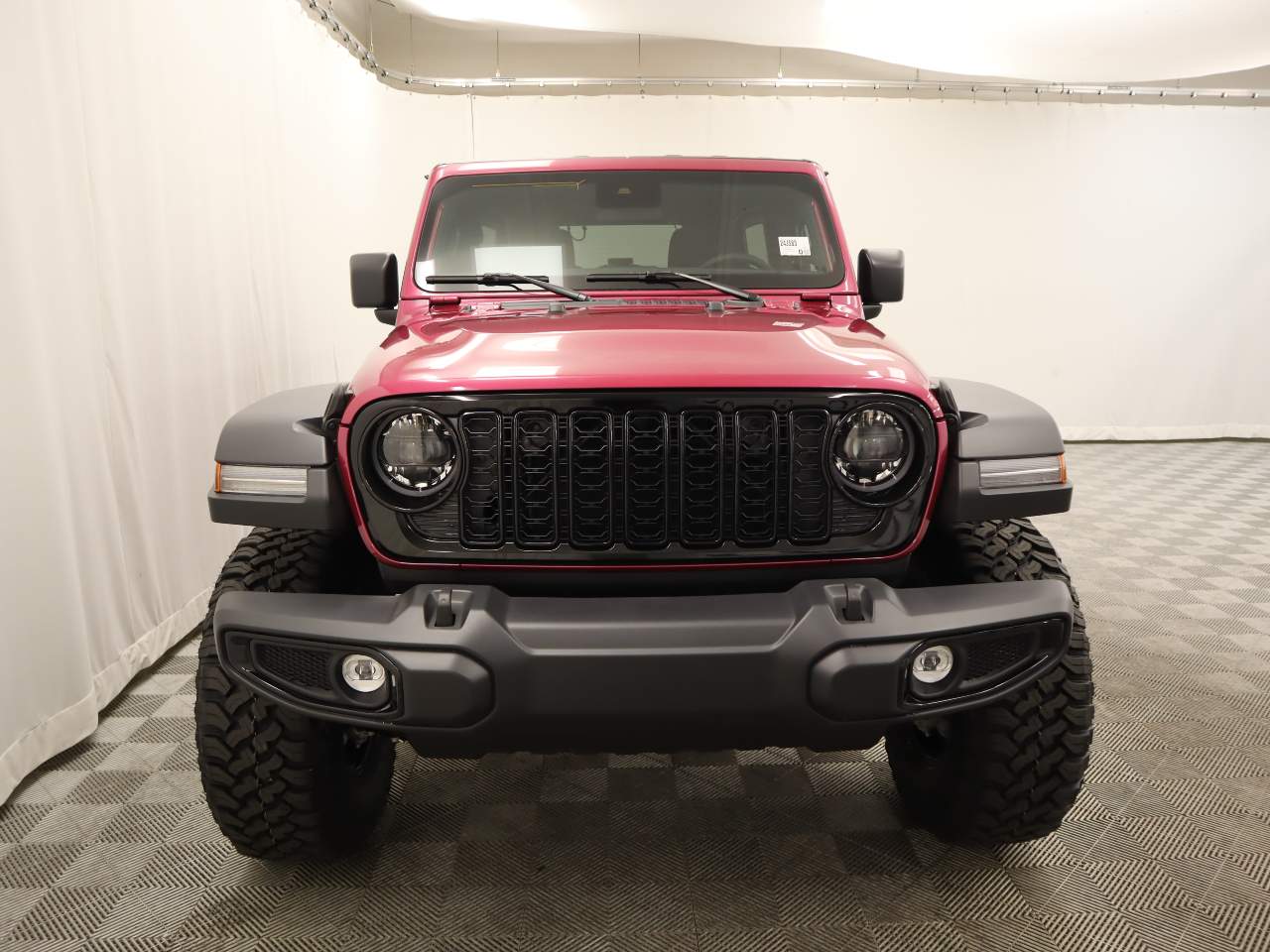 2024 Jeep Wrangler Willys 4dr