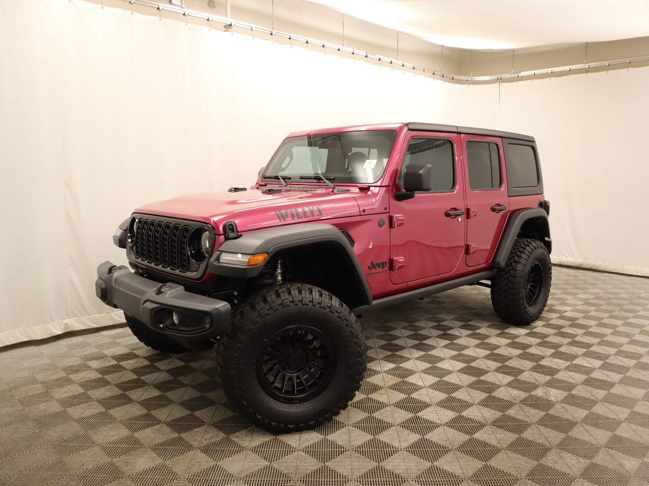 2024 Jeep Wrangler Willys 4dr