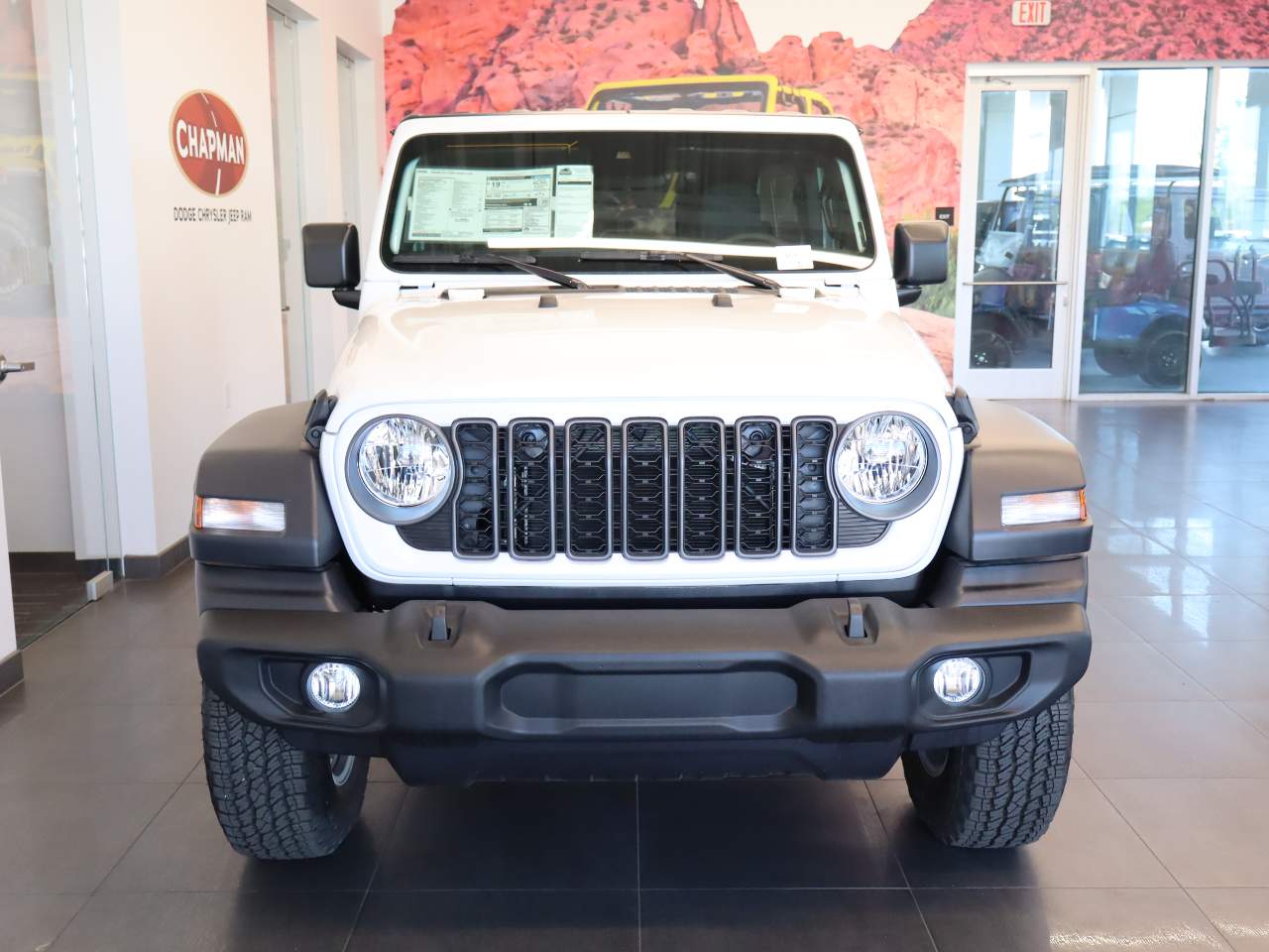2025 Jeep Wrangler Sport 4dr