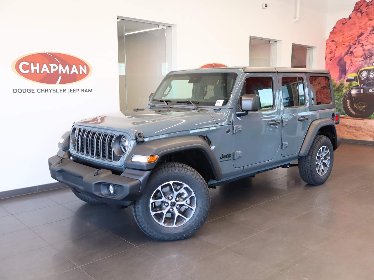 2025 Jeep Wrangler Sport S 4dr
