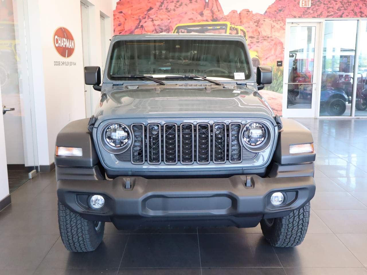 2025 Jeep Wrangler Sport S 4dr