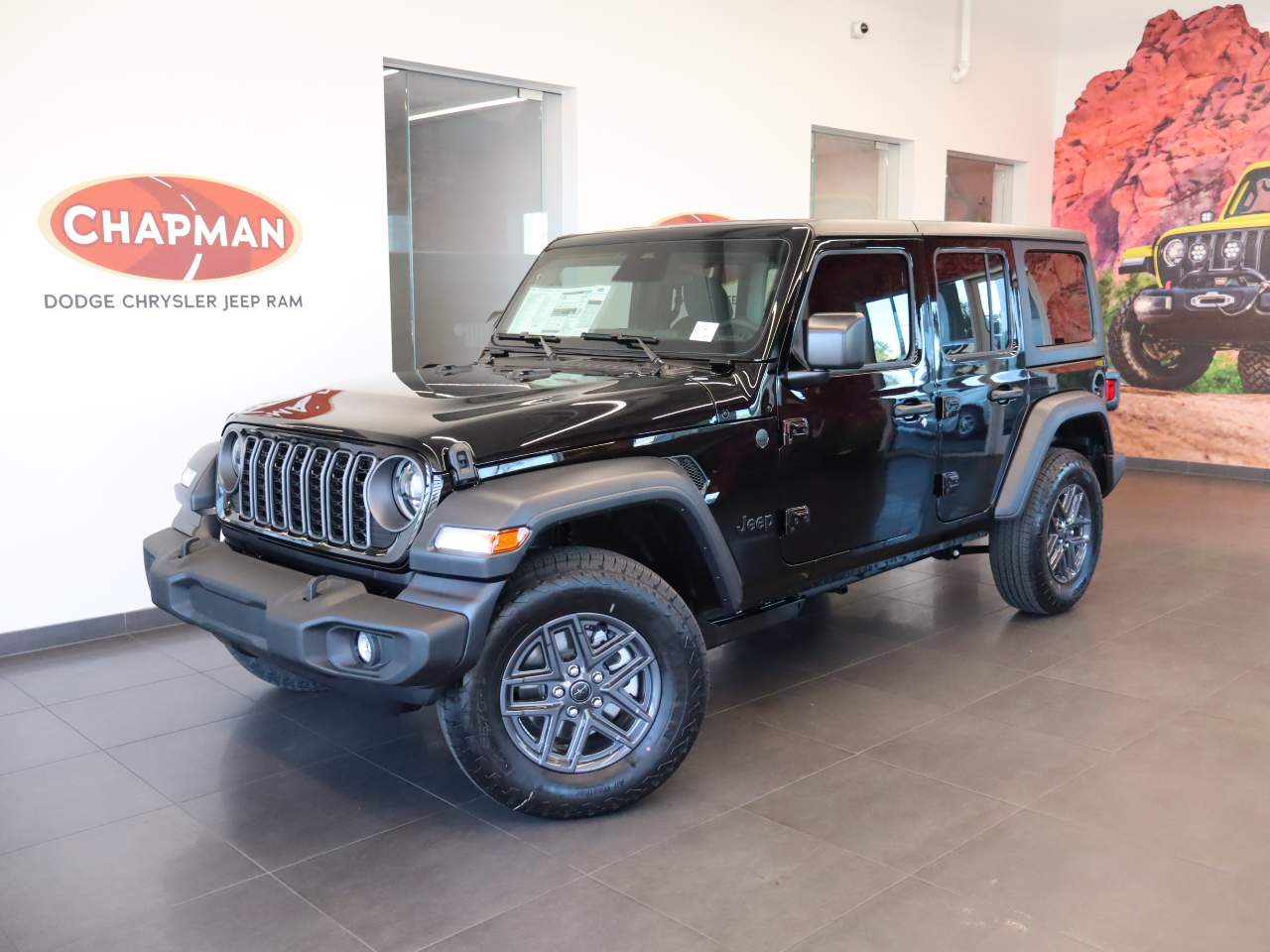 2026 Jeep Wrangler Sport S 4dr