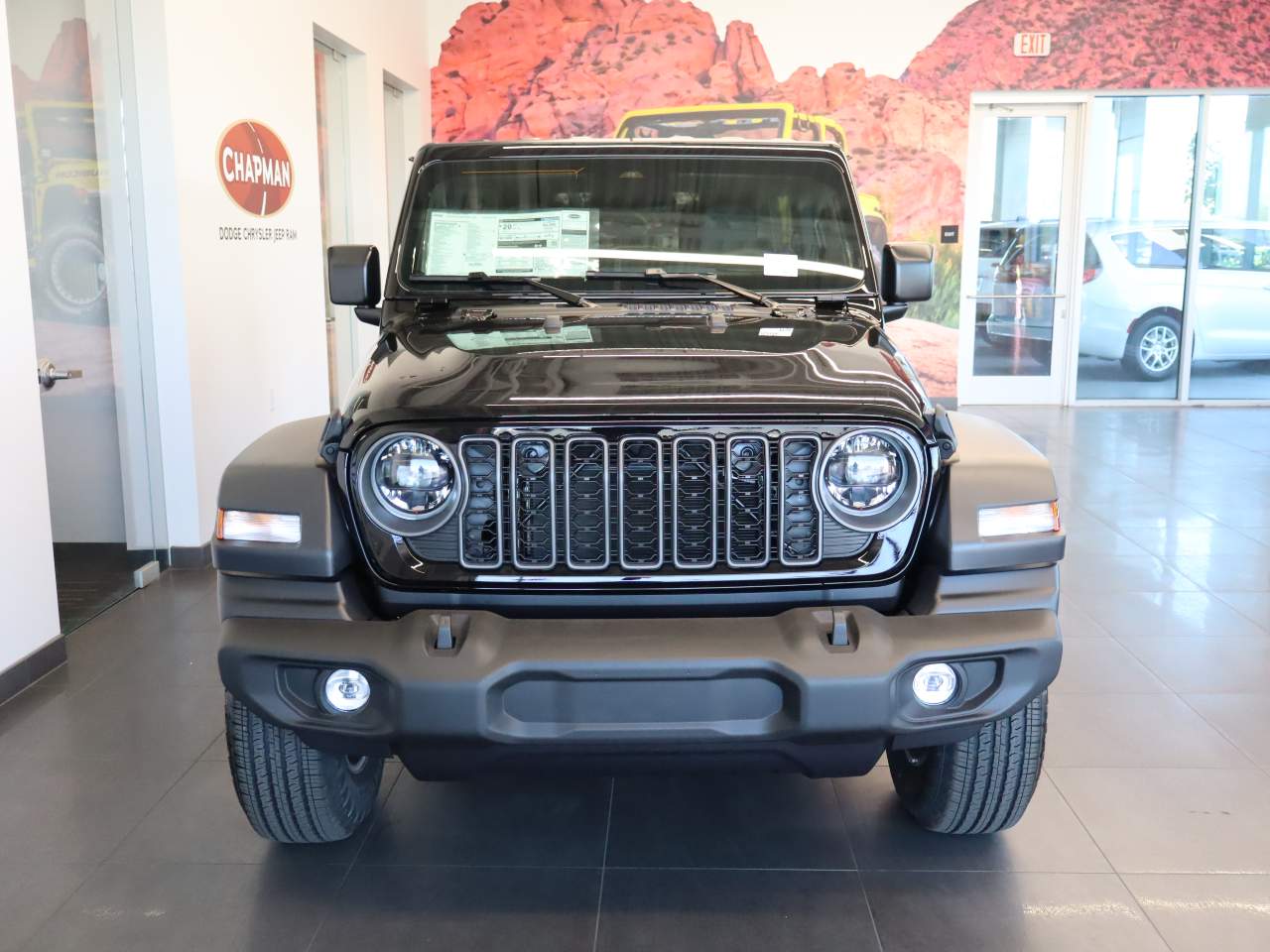 2026 Jeep Wrangler Sport S 4dr