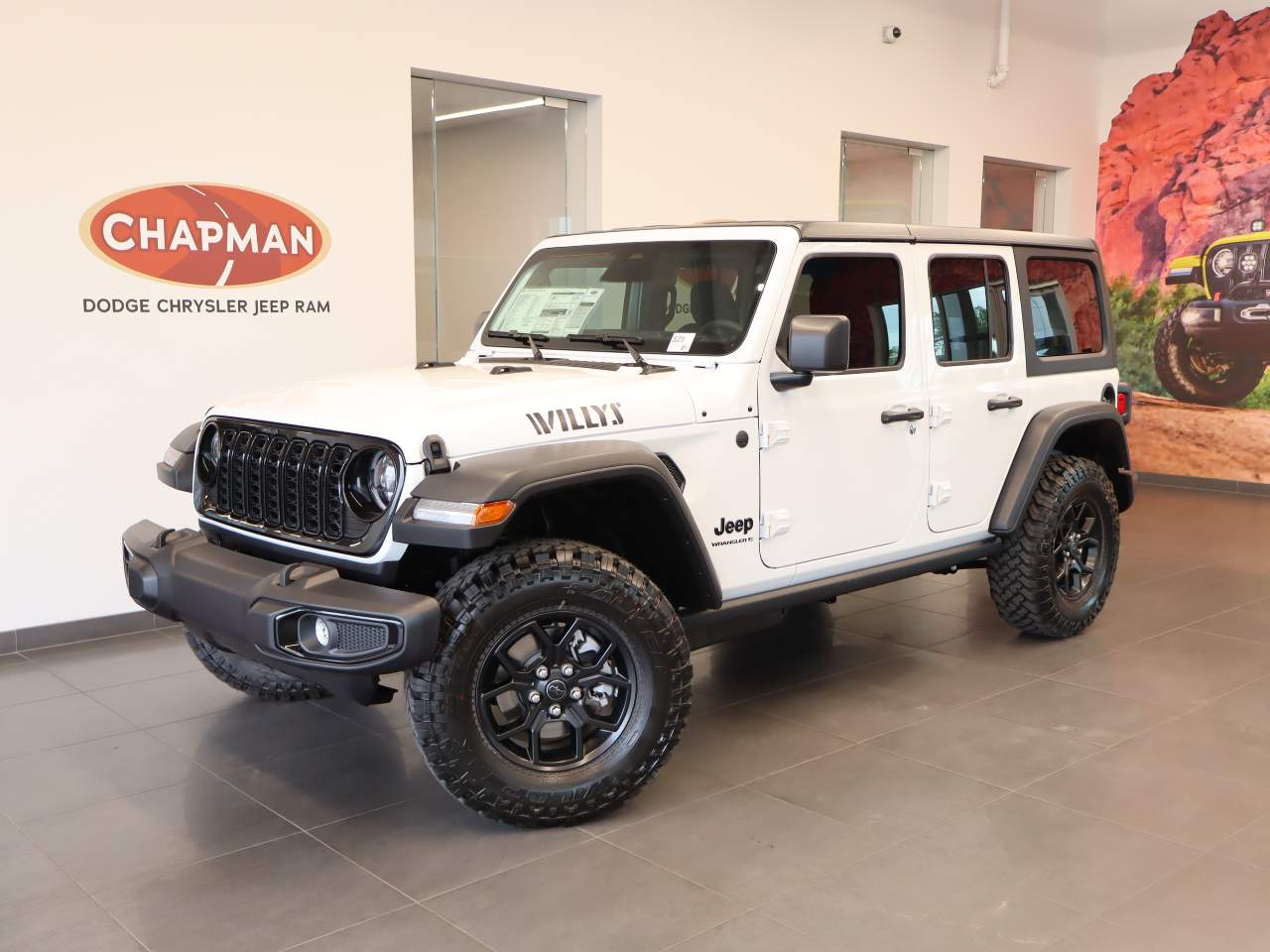2026 Jeep Wrangler Willys 4dr