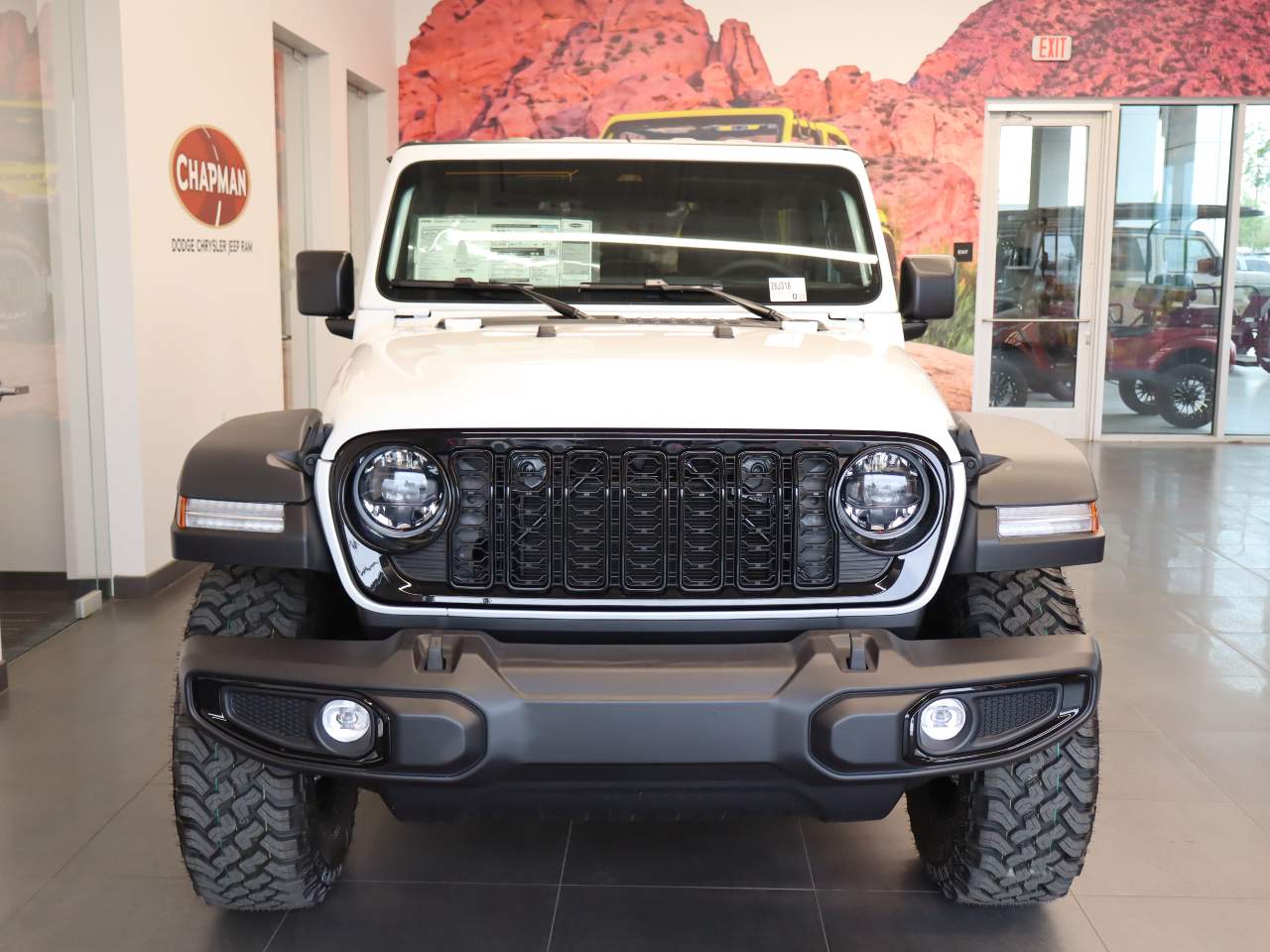 2026 Jeep Wrangler Willys 4dr
