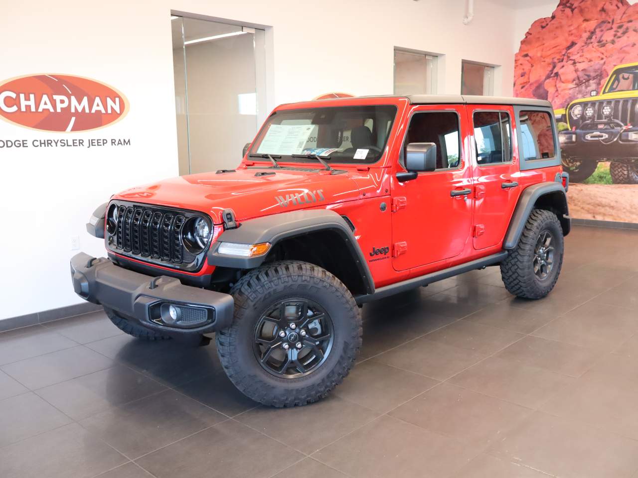 2024 Jeep Wrangler Willys