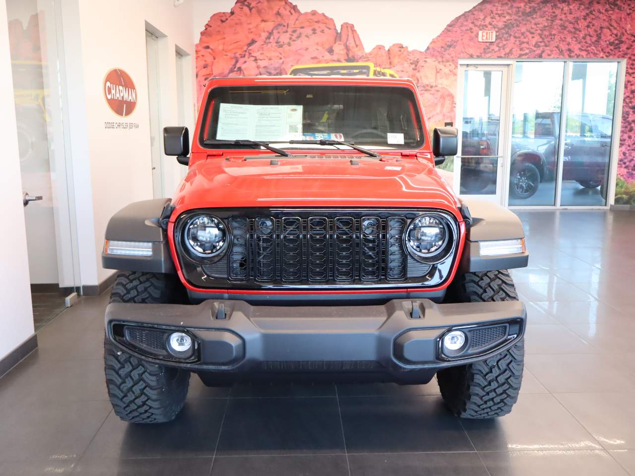 2024 Jeep Wrangler Willys