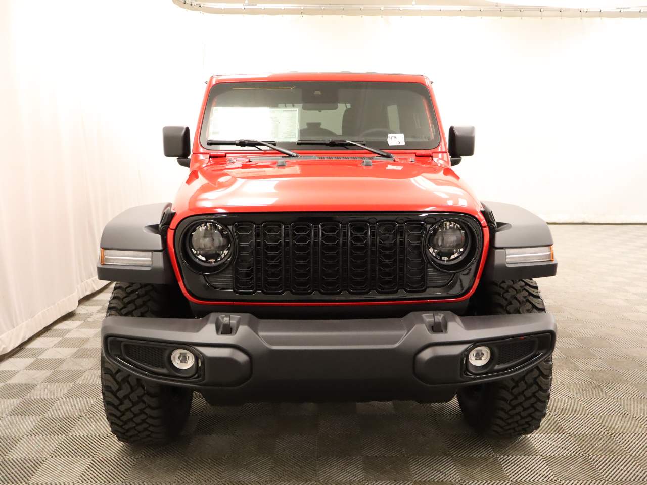 2025 Jeep Wrangler Willys 4dr