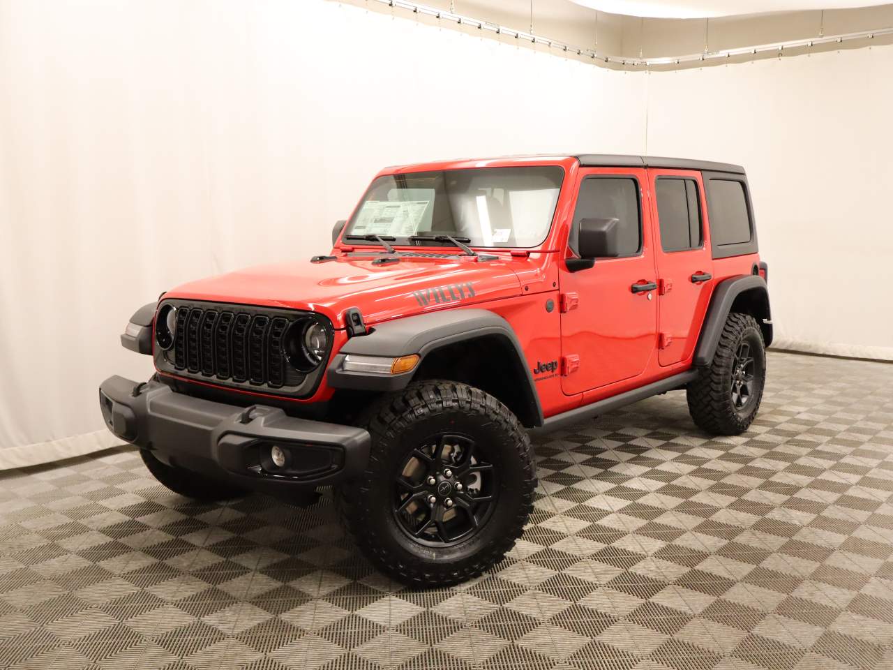 2025 Jeep Wrangler Willys 4dr