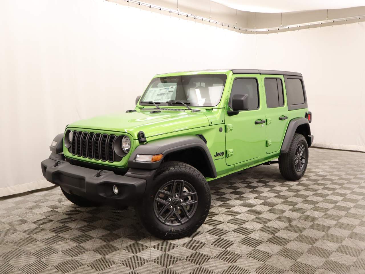 2025 Jeep Wrangler Sport S 4dr