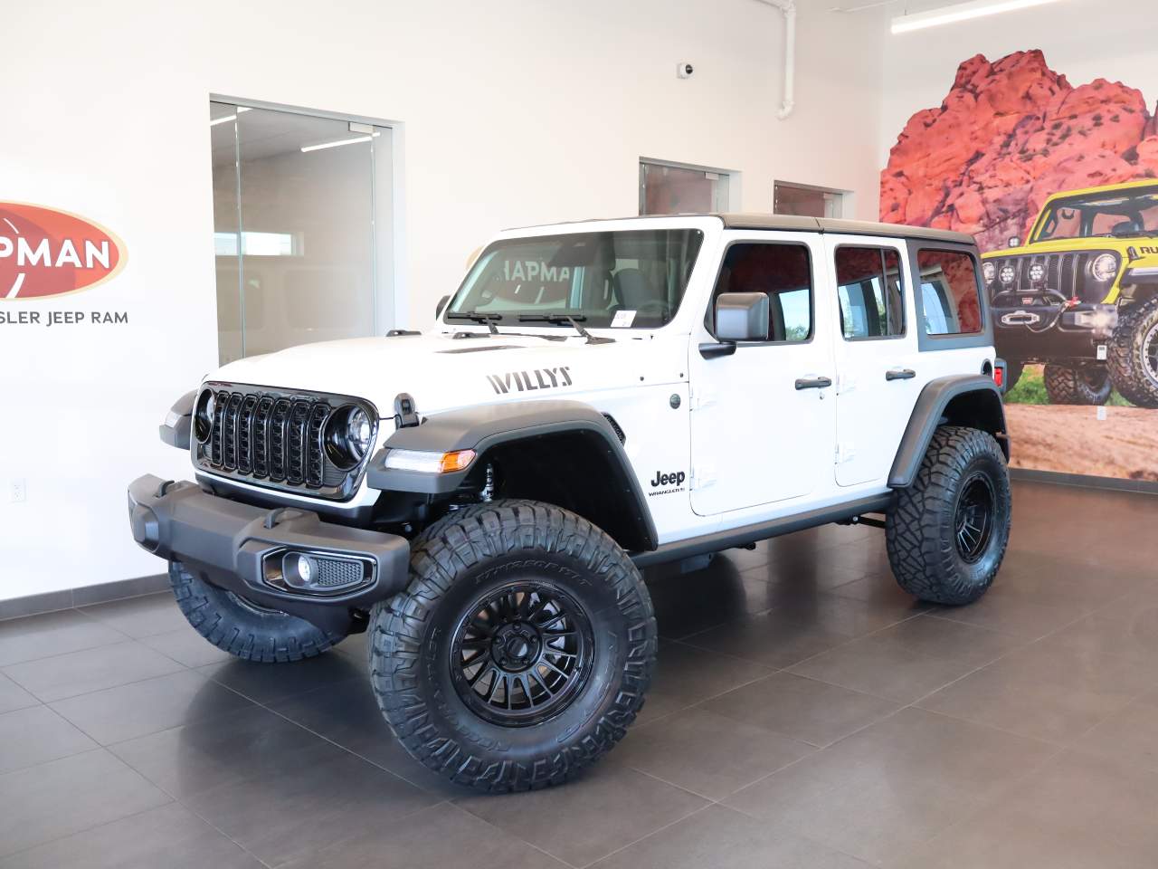 2026 Jeep Wrangler Willys 4dr