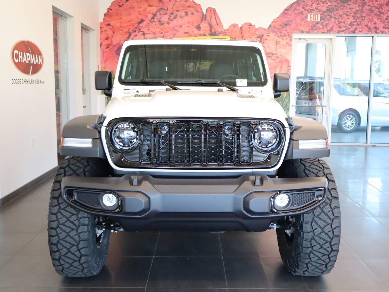 2026 Jeep Wrangler Willys 4dr
