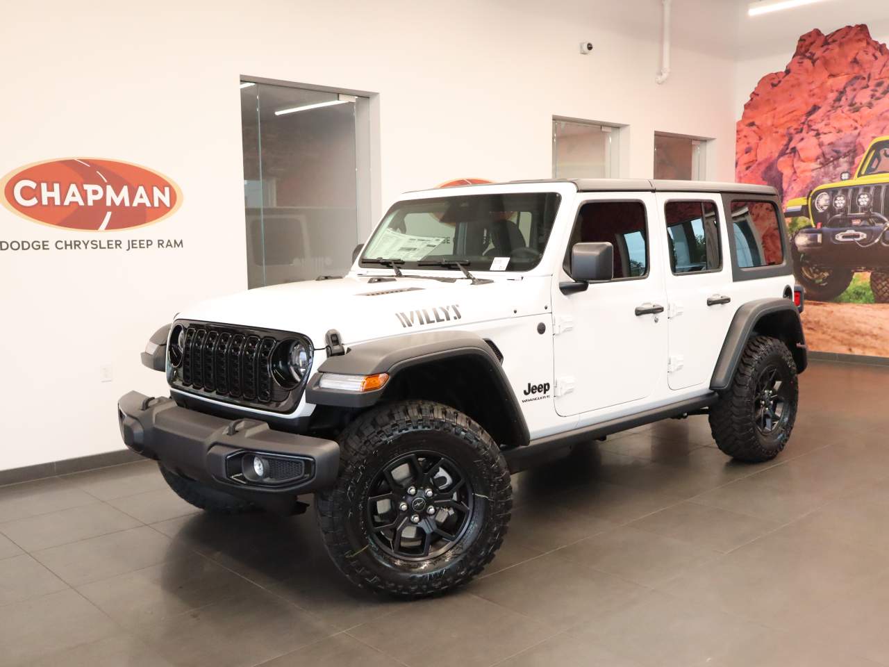 2026 Jeep Wrangler 4-Door