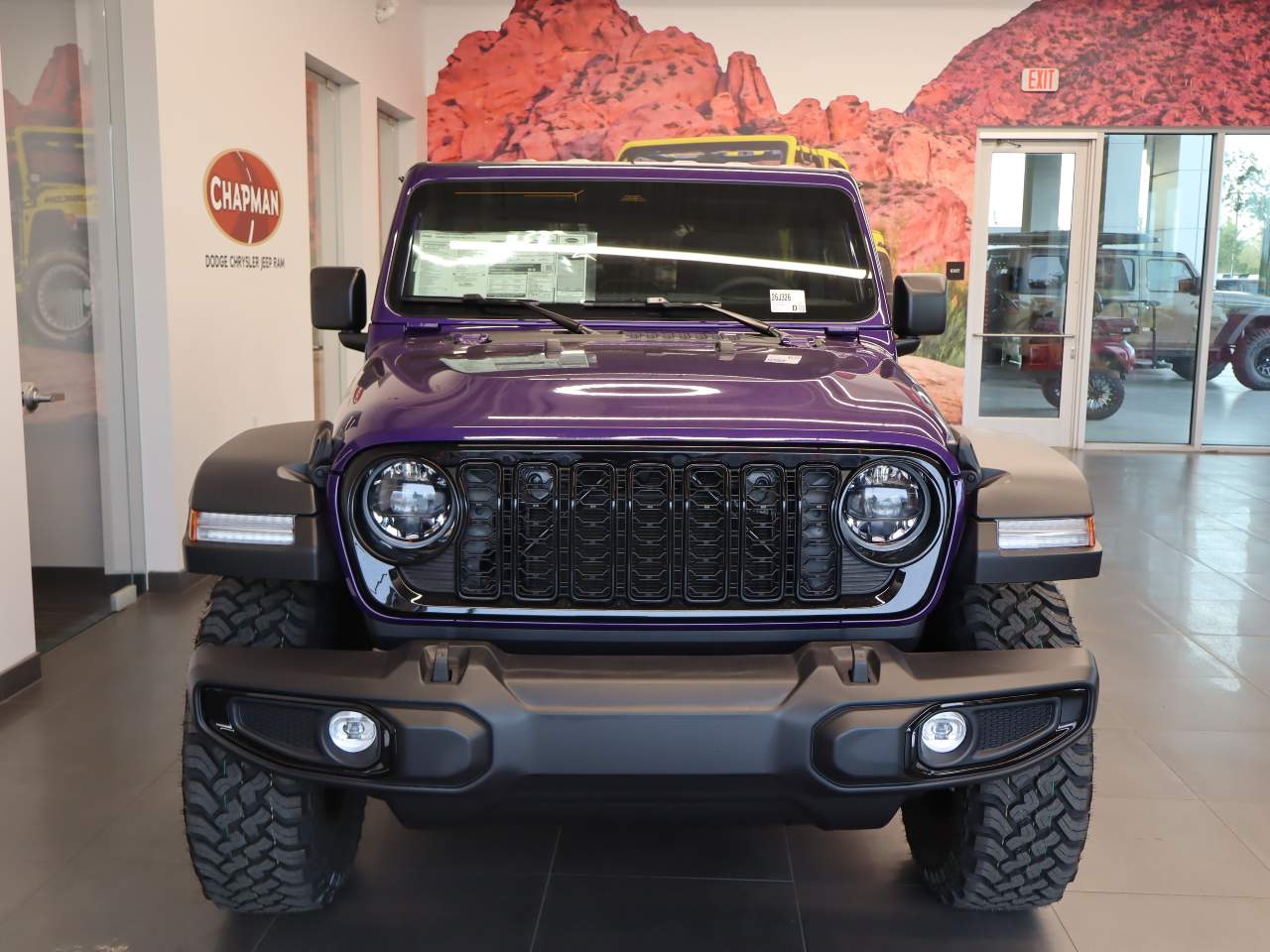 2026 Jeep Wrangler Willys 4dr