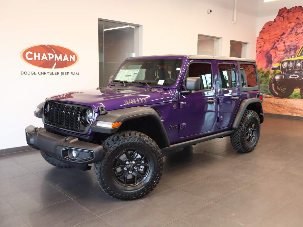 2026 Jeep Wrangler Willys 4dr