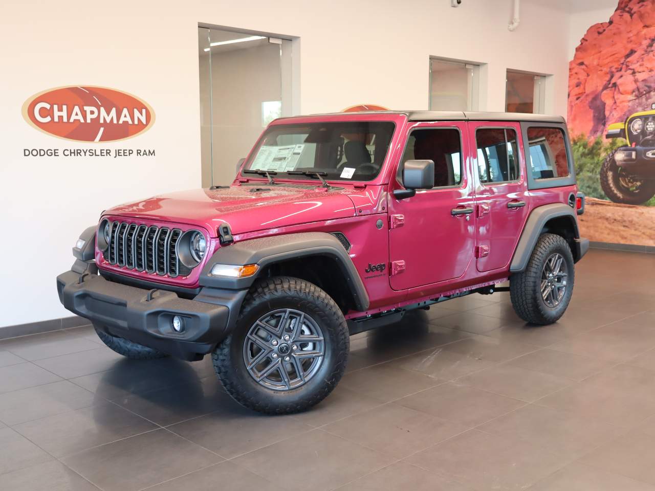 2026 Jeep Wrangler Sport S 4dr