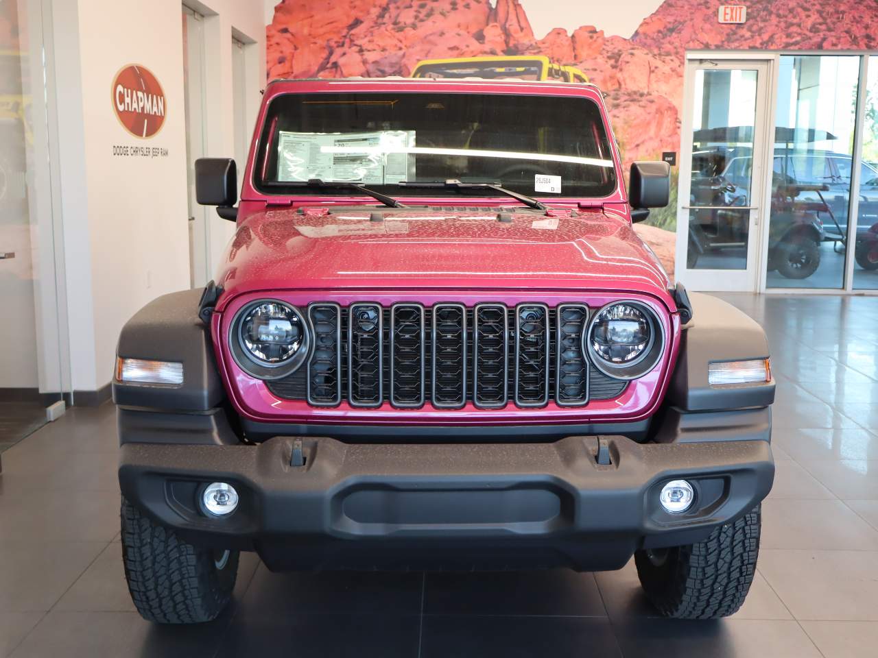 2026 Jeep Wrangler Sport S 4dr