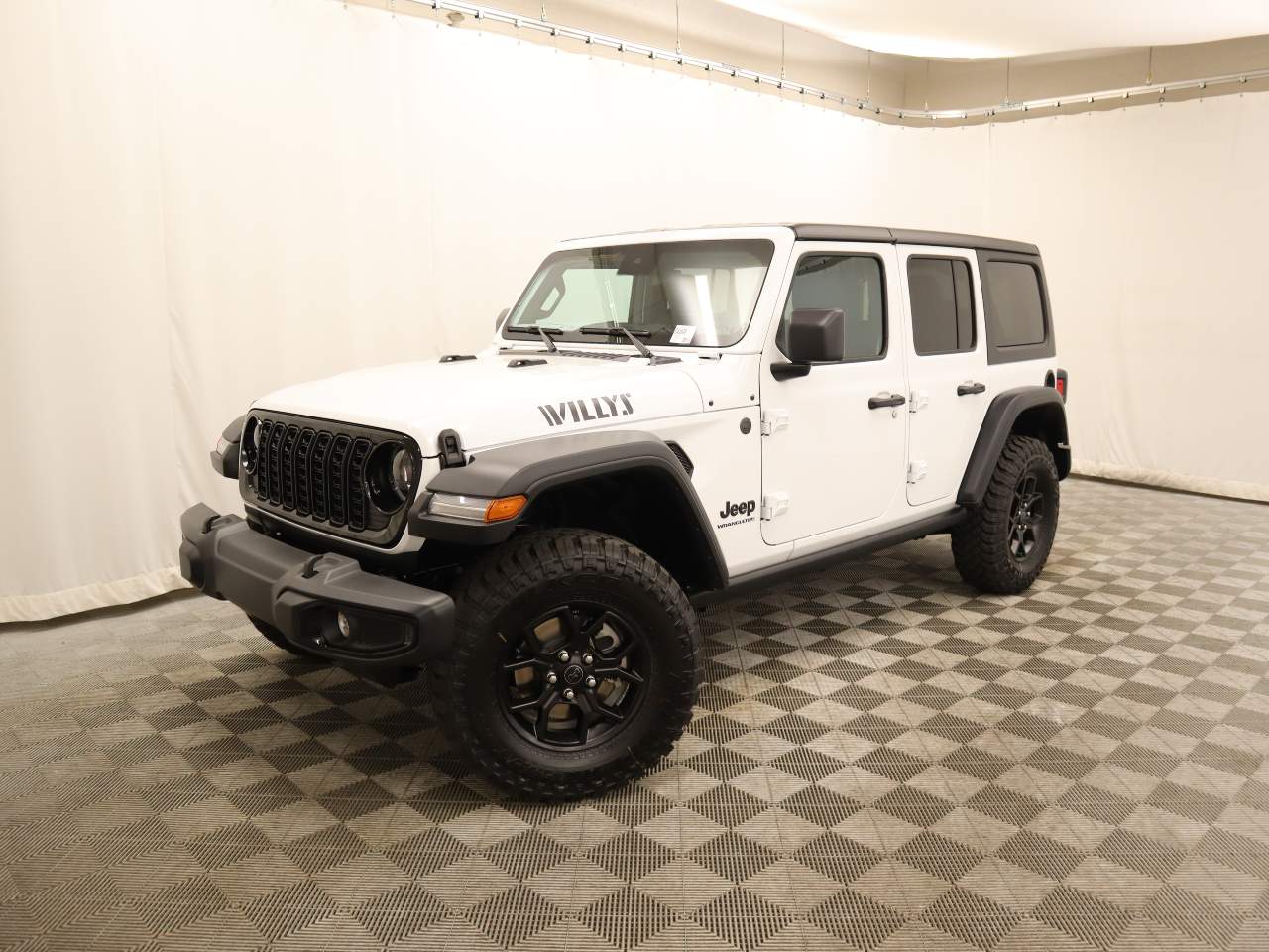 2024 Jeep Wrangler Willys 4dr