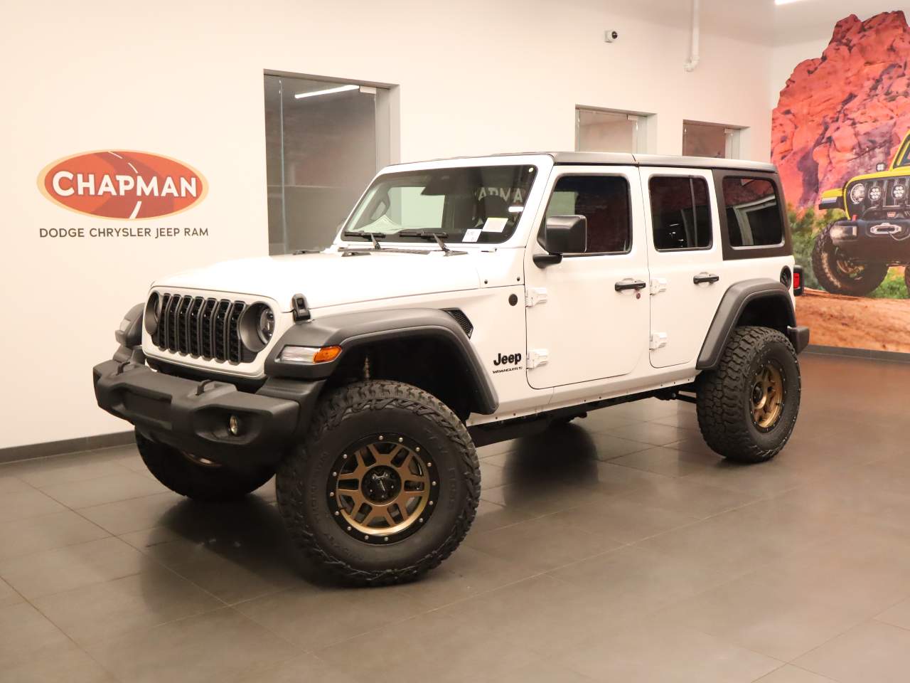 2026 Jeep Wrangler Sport S 4dr