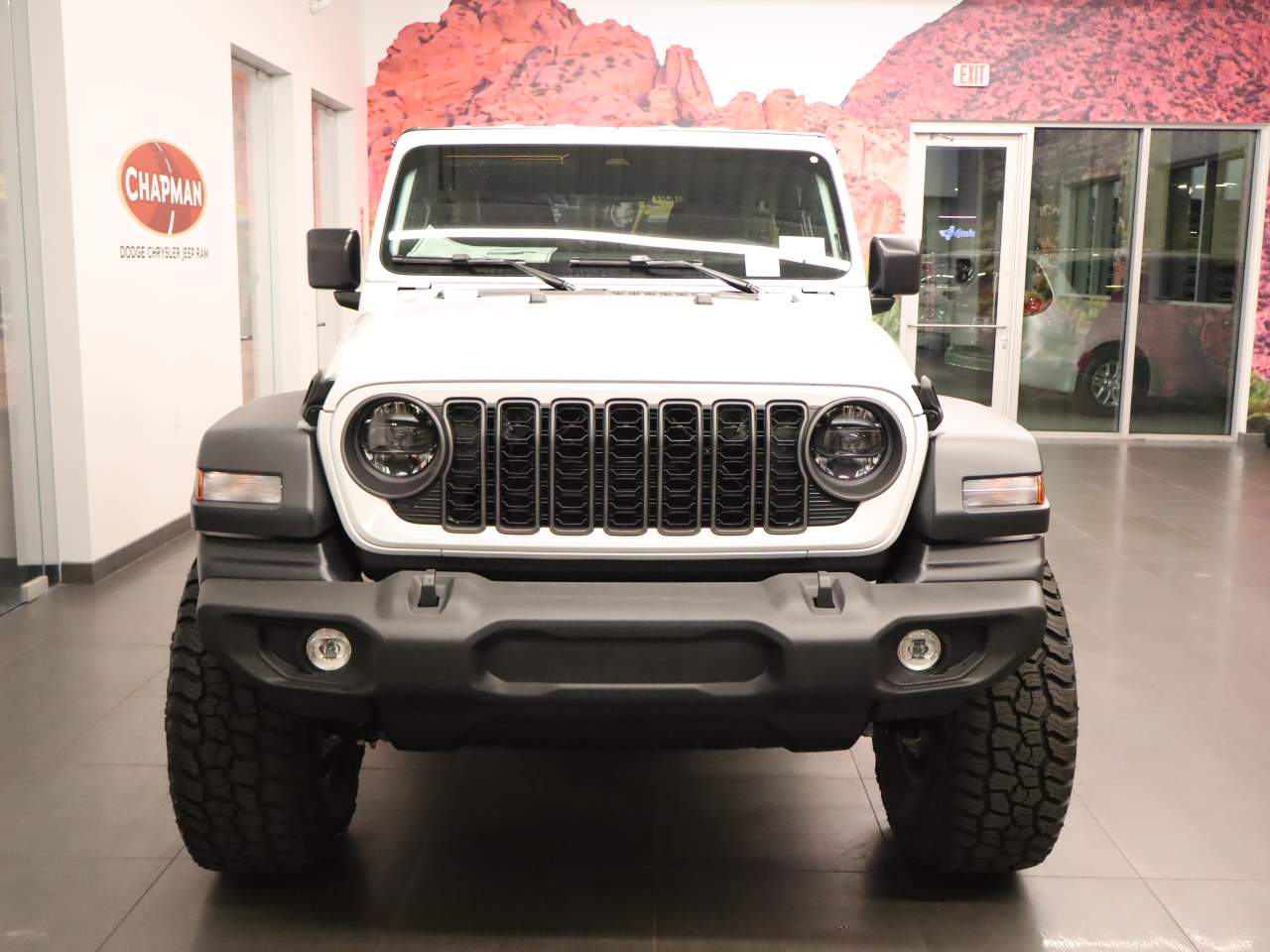 2026 Jeep Wrangler Sport S 4dr