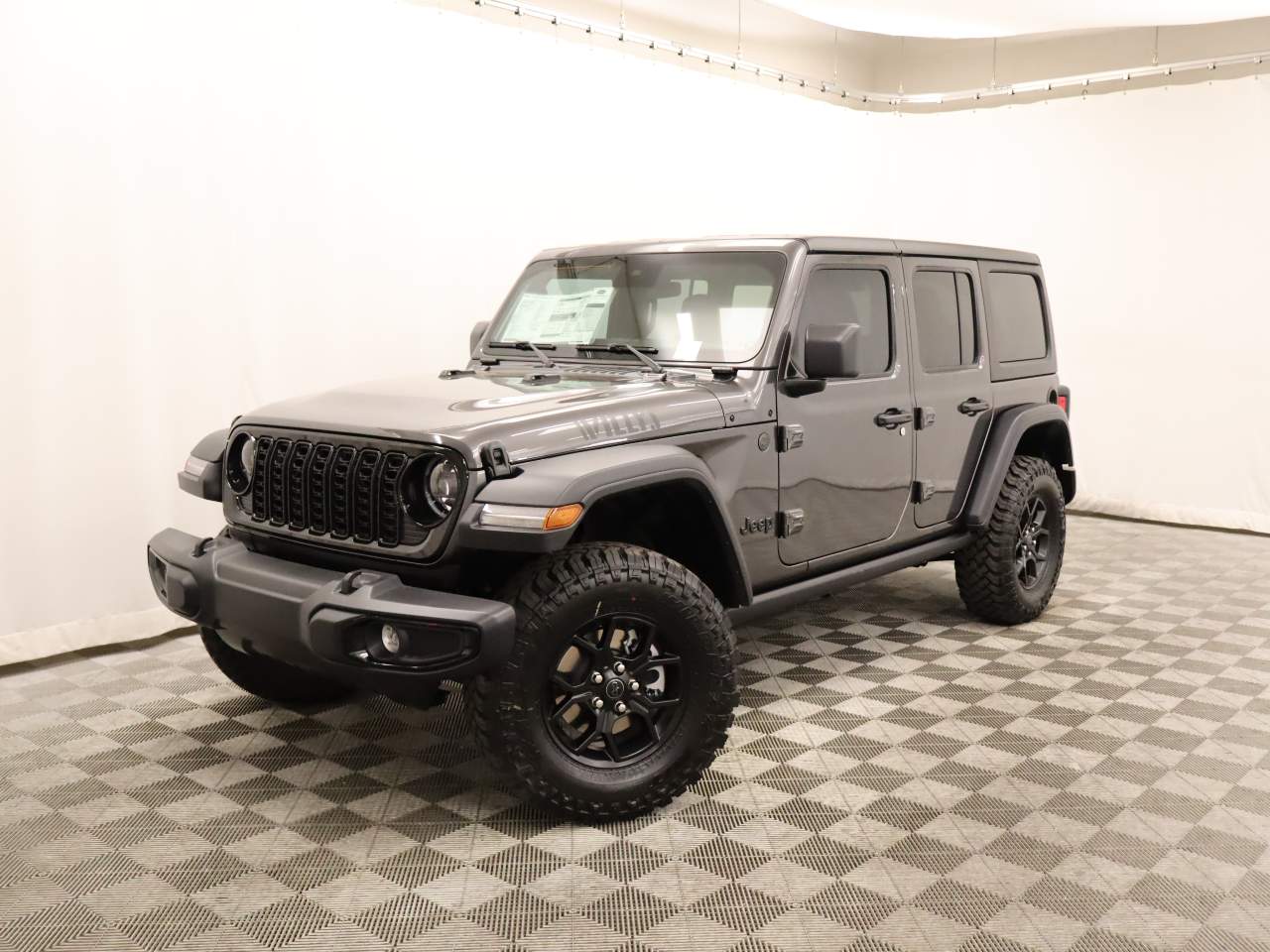 2025 Jeep Wrangler Willys 4dr