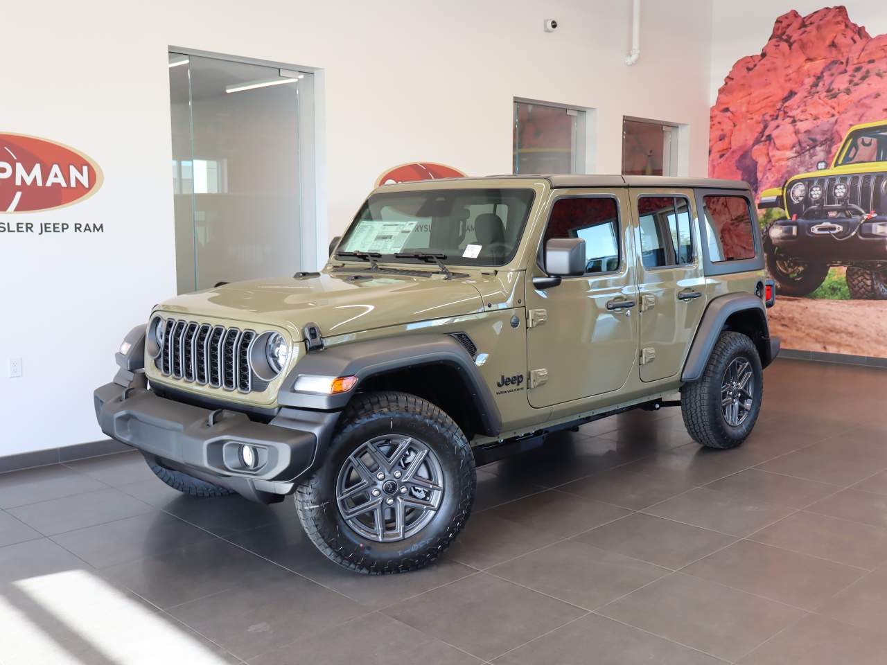2026 Jeep Wrangler Sport S 4dr