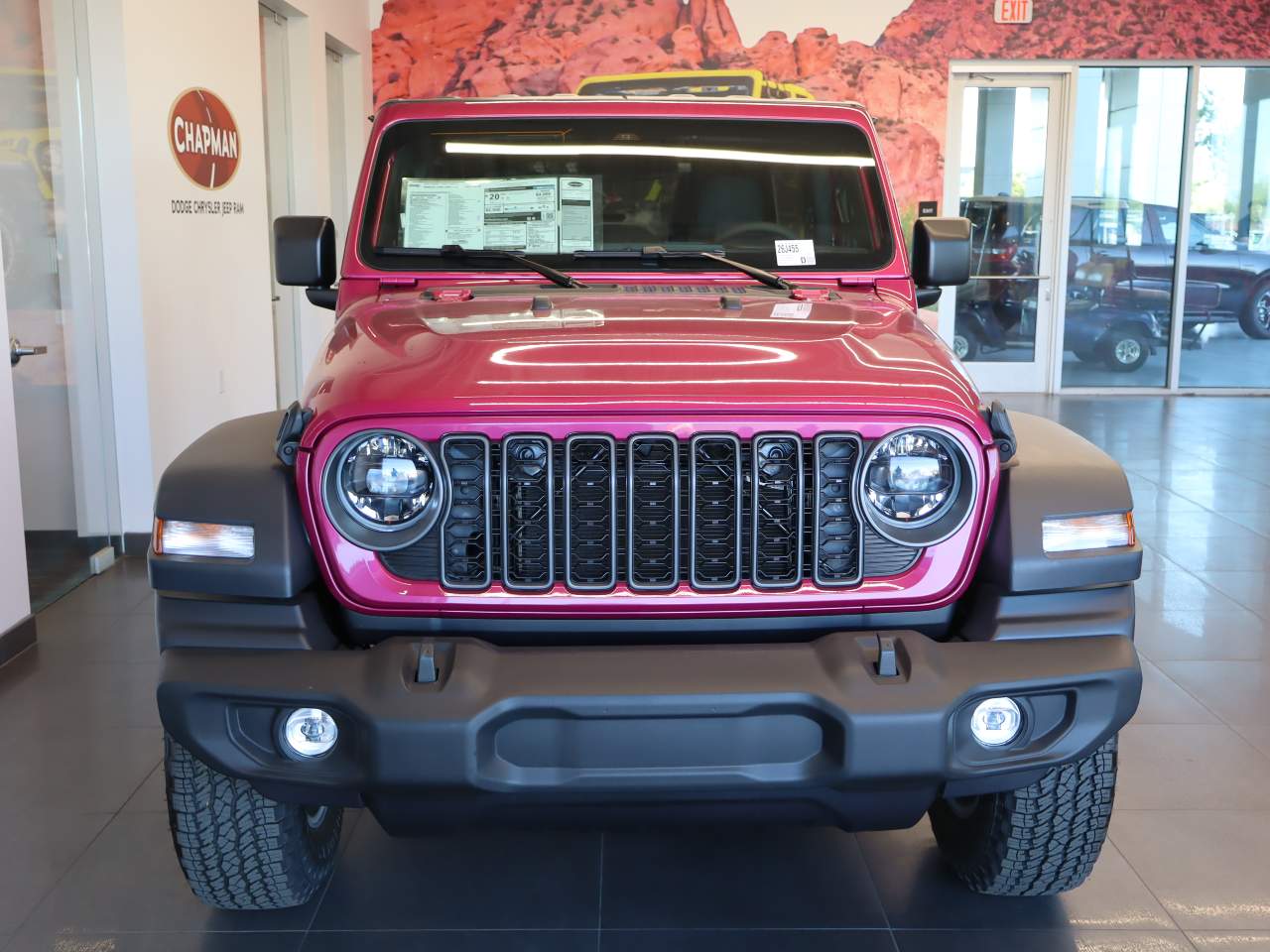 2026 Jeep Wrangler Sport S 4dr