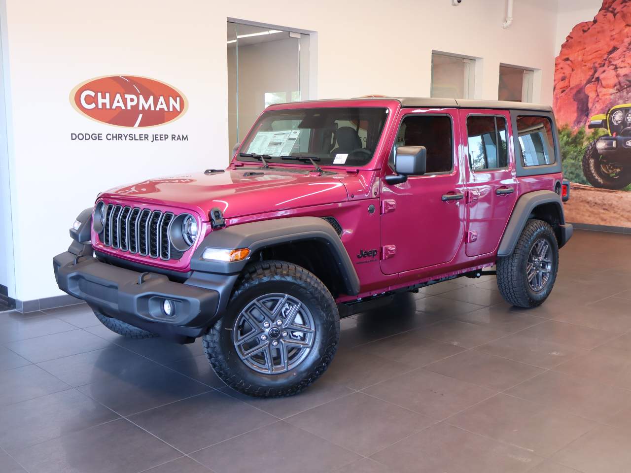 2026 Jeep Wrangler Sport S 4dr