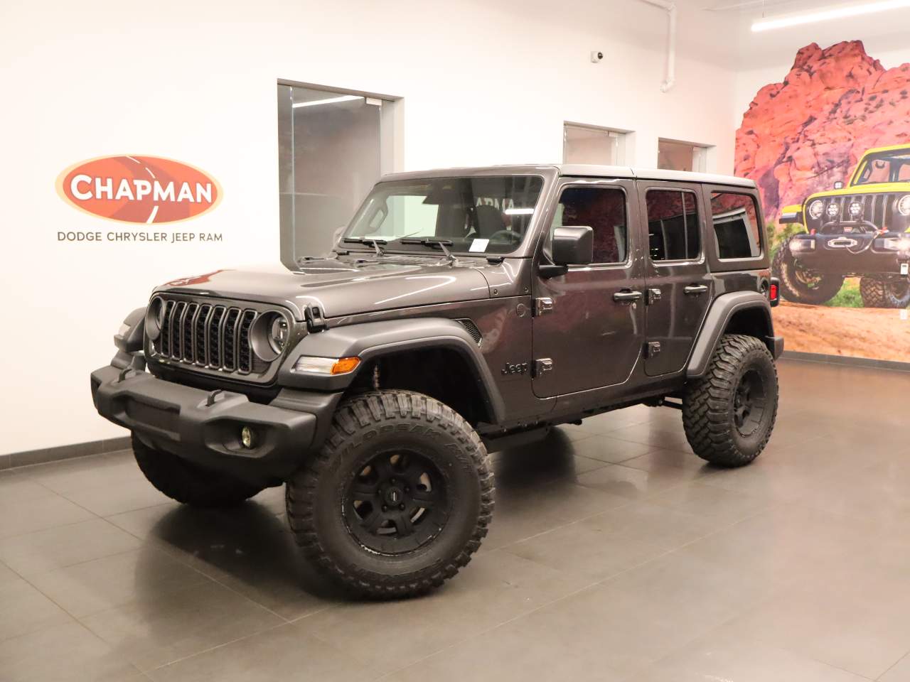 2026 Jeep Wrangler Sport S 4dr