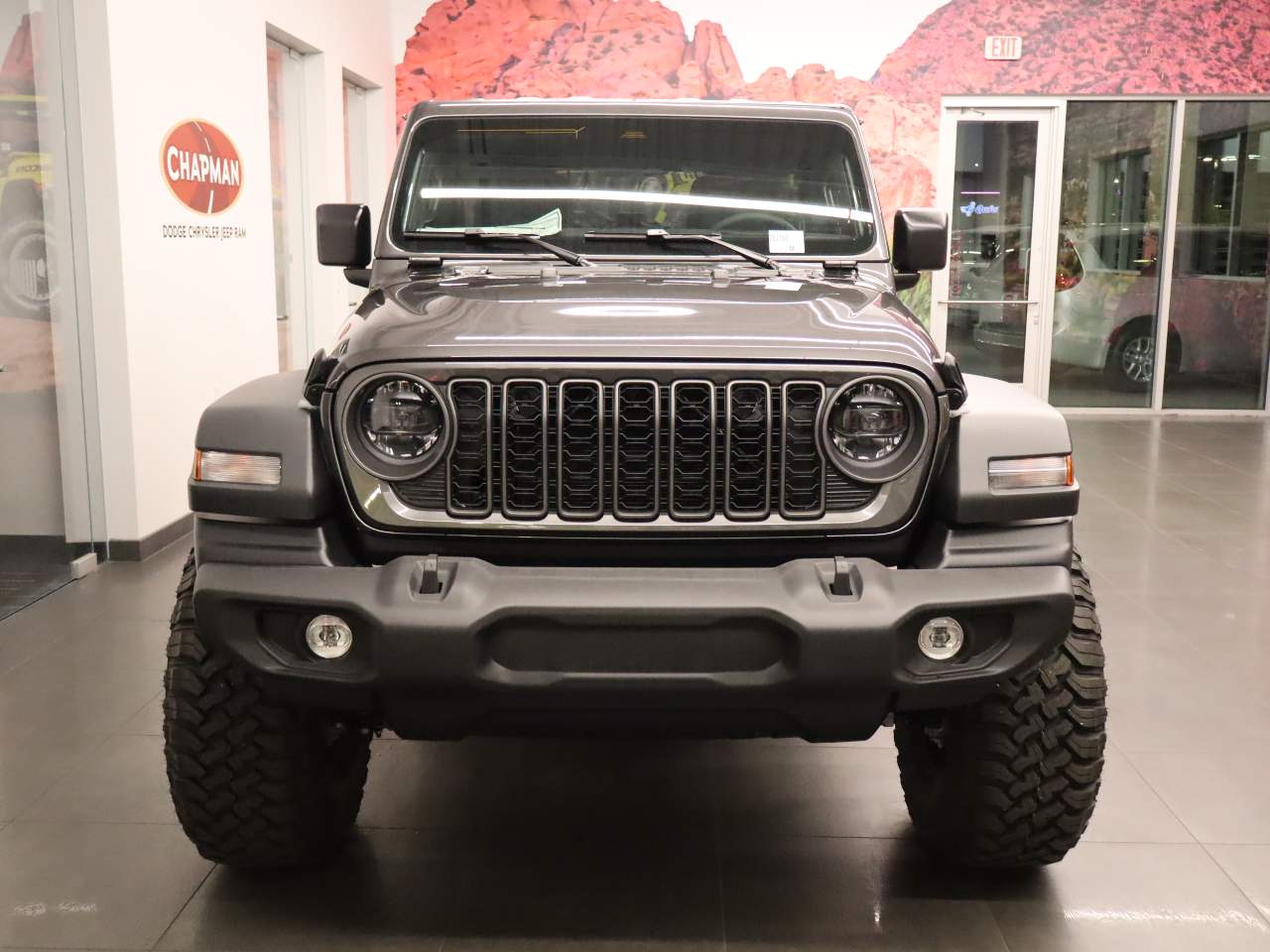 2026 Jeep Wrangler Sport S 4dr