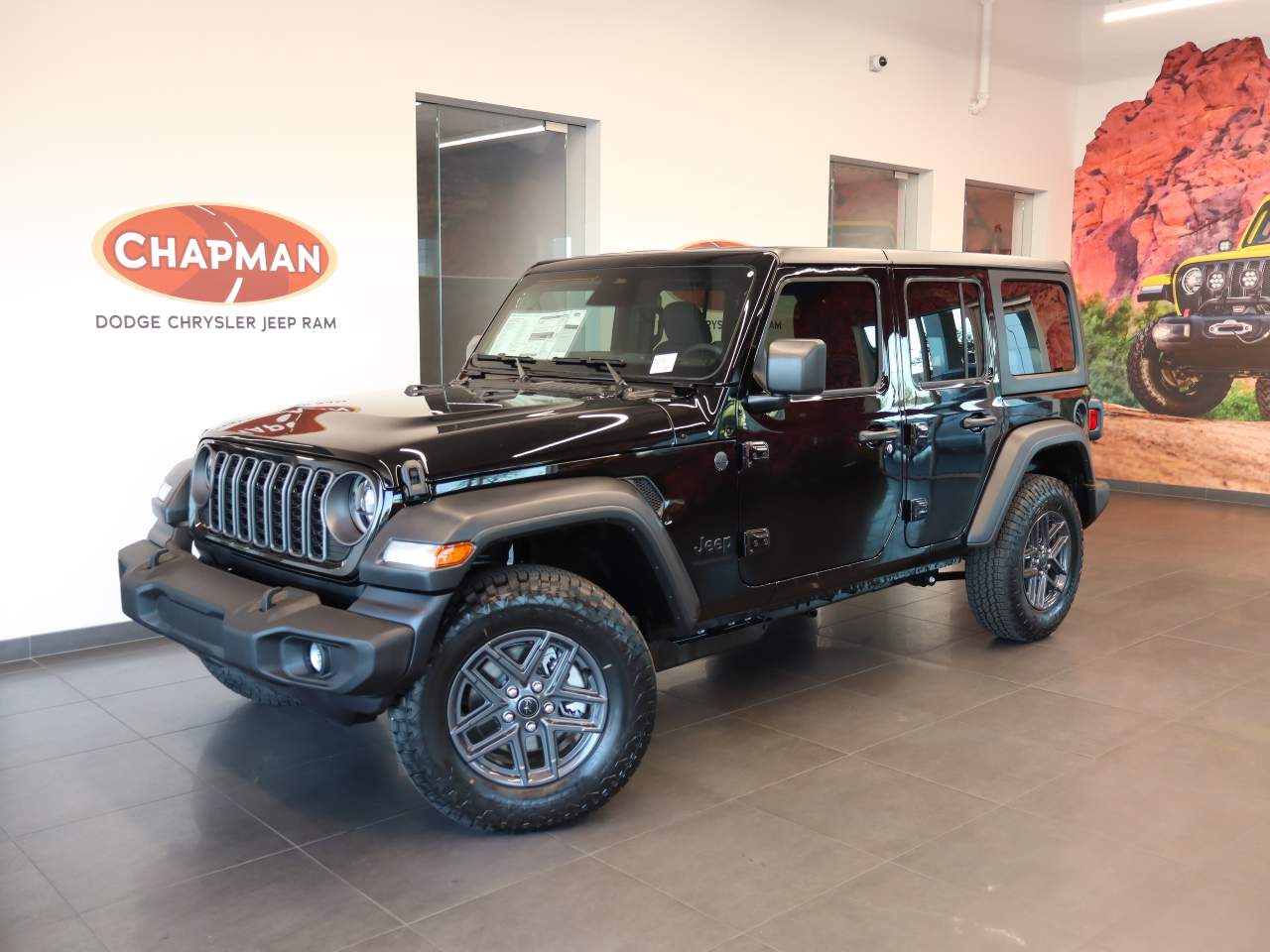 2026 Jeep Wrangler Sport S 4dr