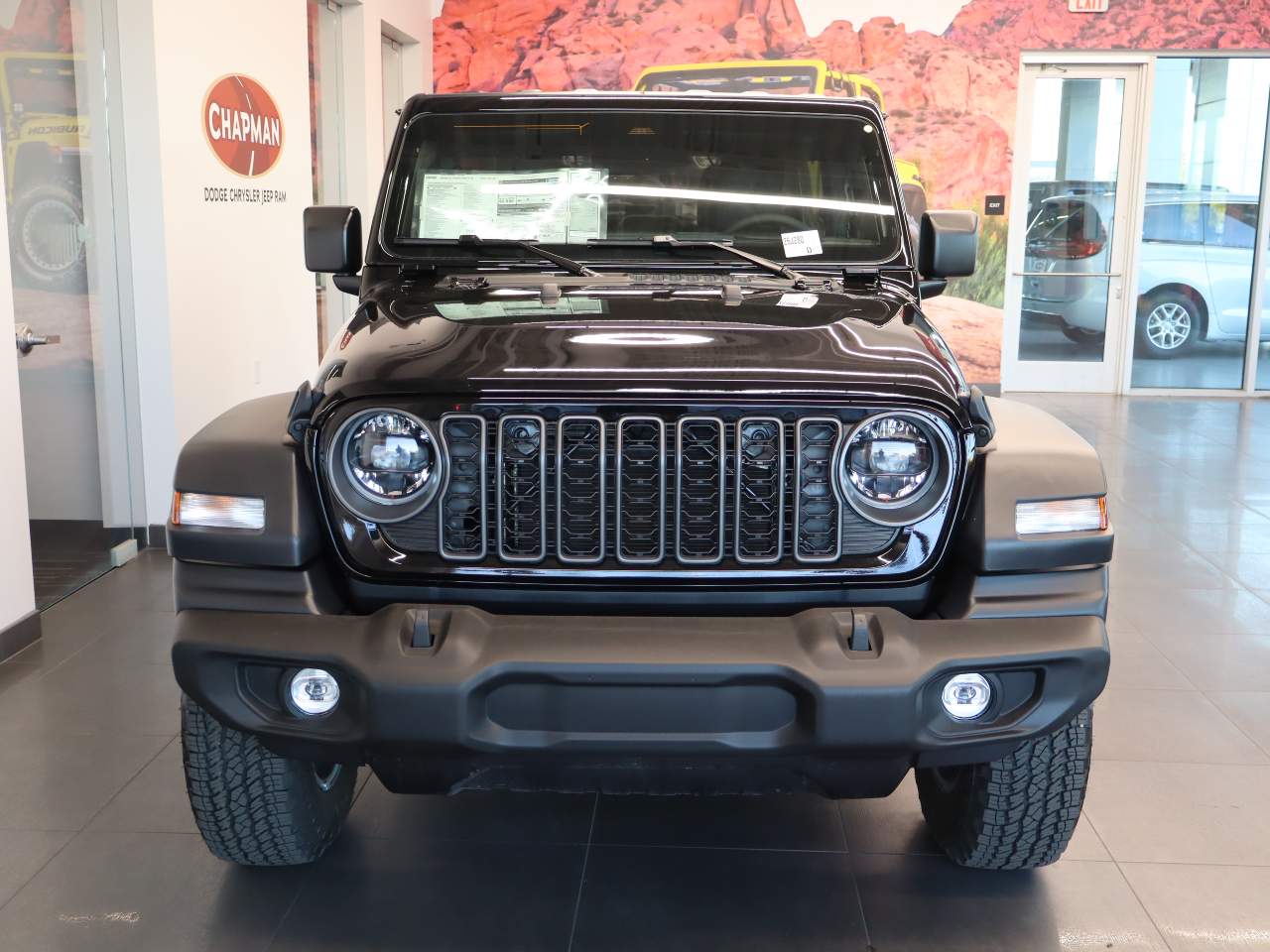 2026 Jeep Wrangler Sport S 4dr