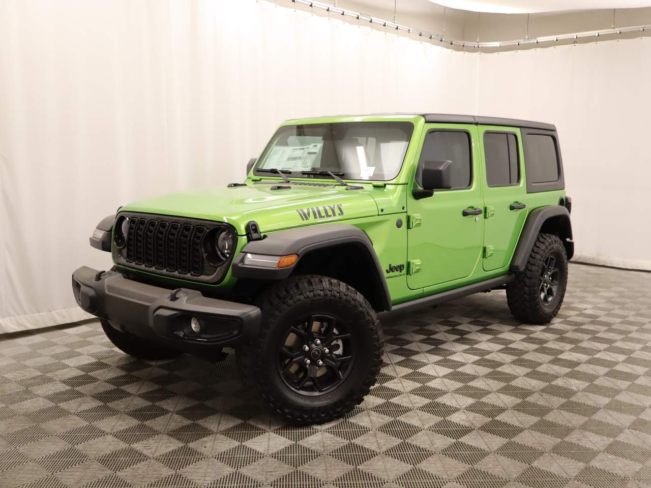 2025 Jeep Wrangler Sport 4dr