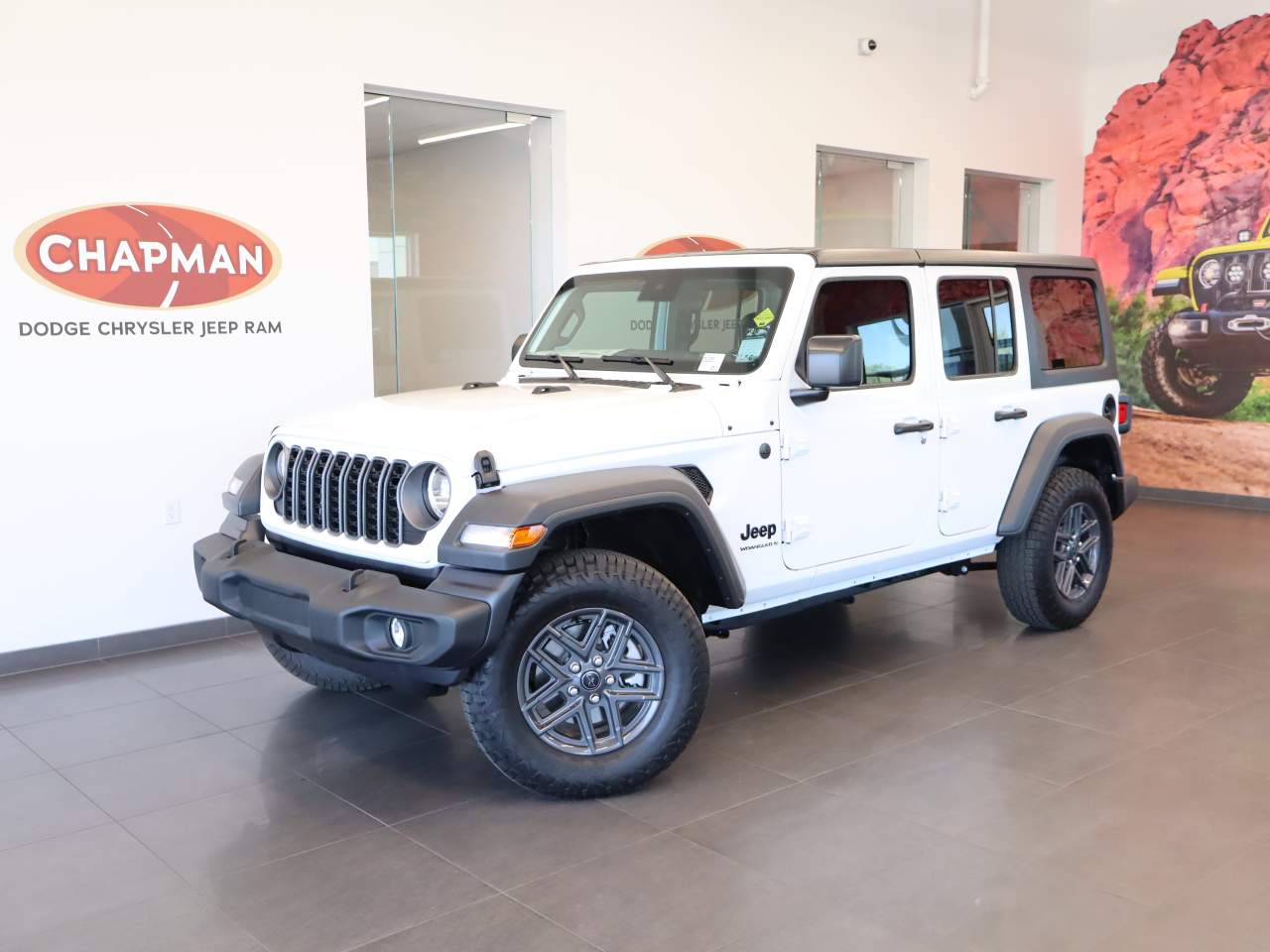 2025 Jeep Wrangler Sport 4dr