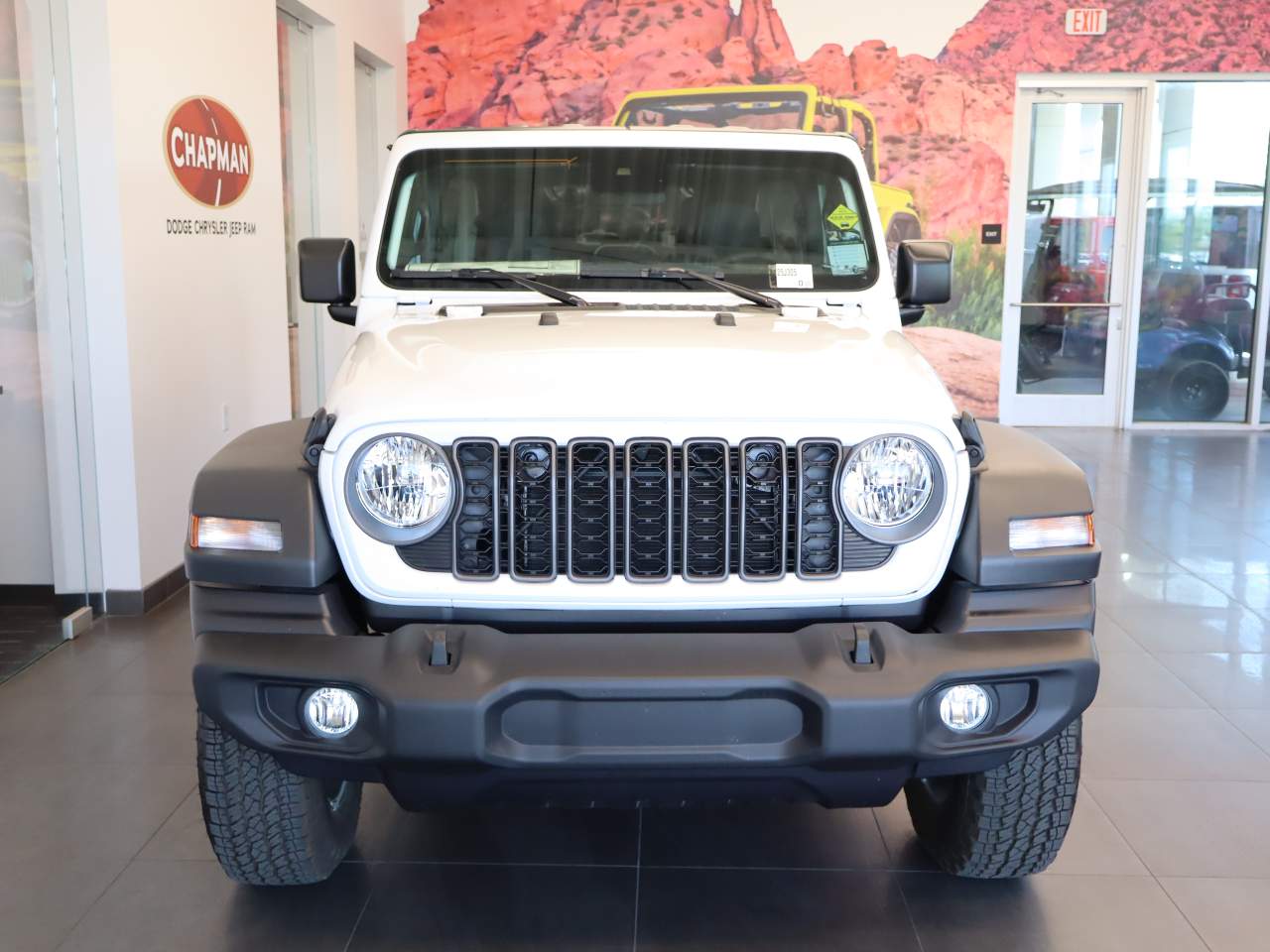 2025 Jeep Wrangler Sport 4dr