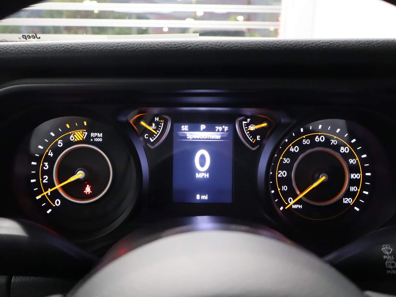 2026 Jeep Wrangler Sport 4dr