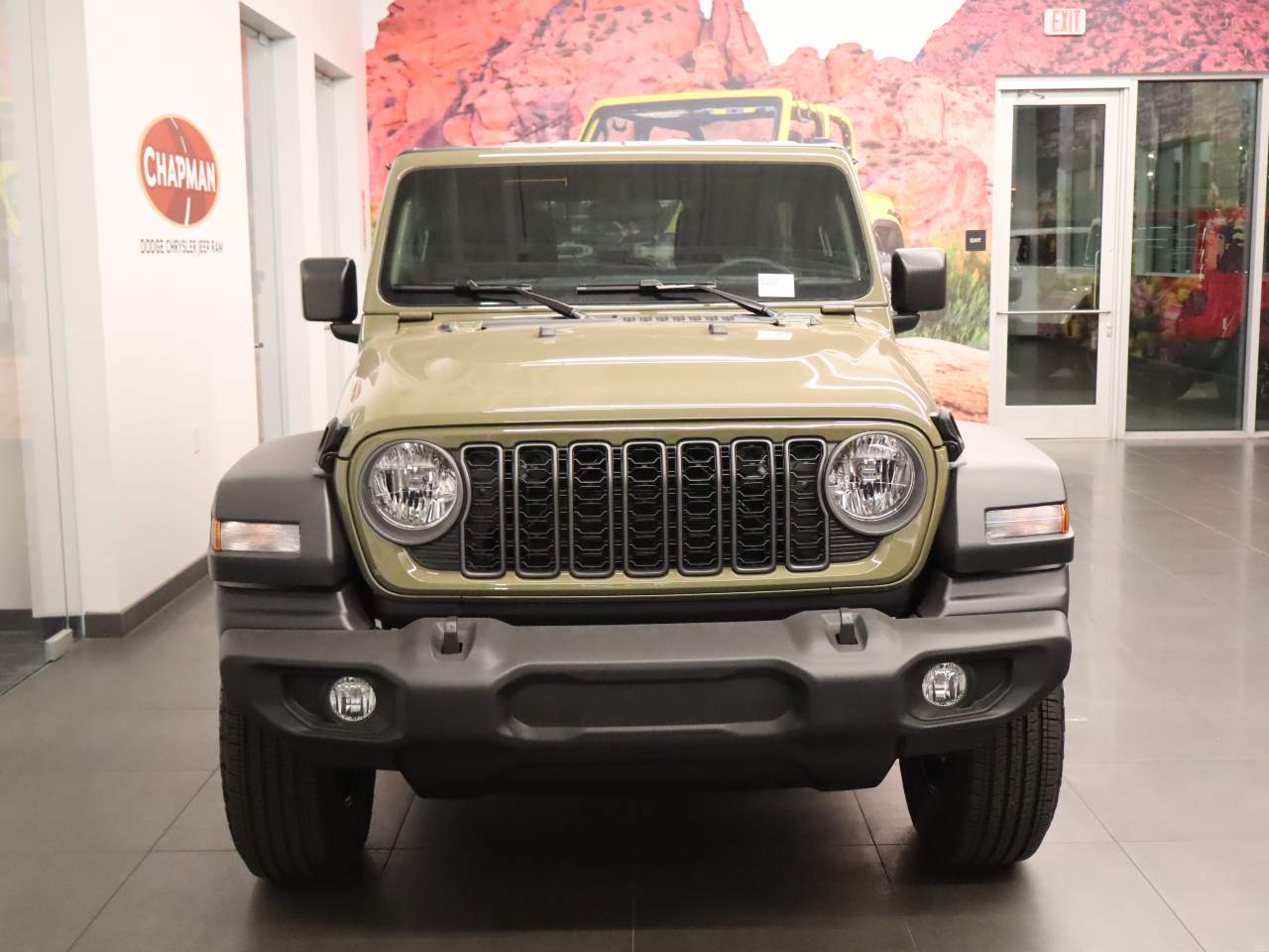 2026 Jeep Wrangler Sport 4dr